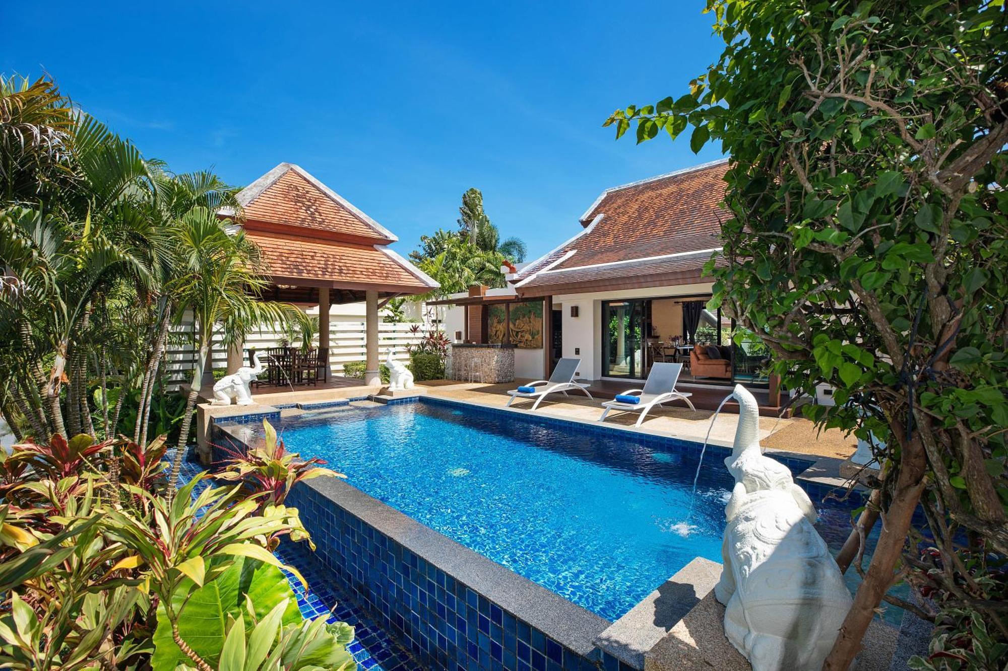 Tropical Living At 3br Pool Bianca, Baan Bua Luxury Estate, Nai Harn Rawai