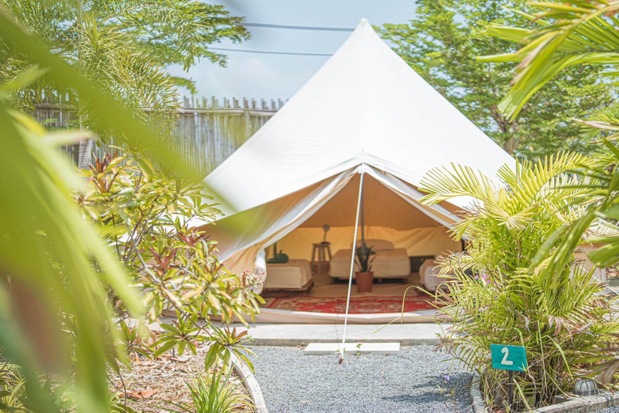 Luxury tent Roost Glamping - Sha Certified