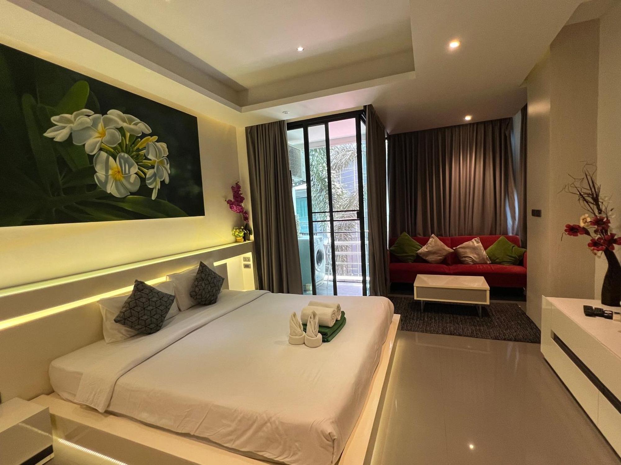 Apartment Naiharn Relife By Nataly *