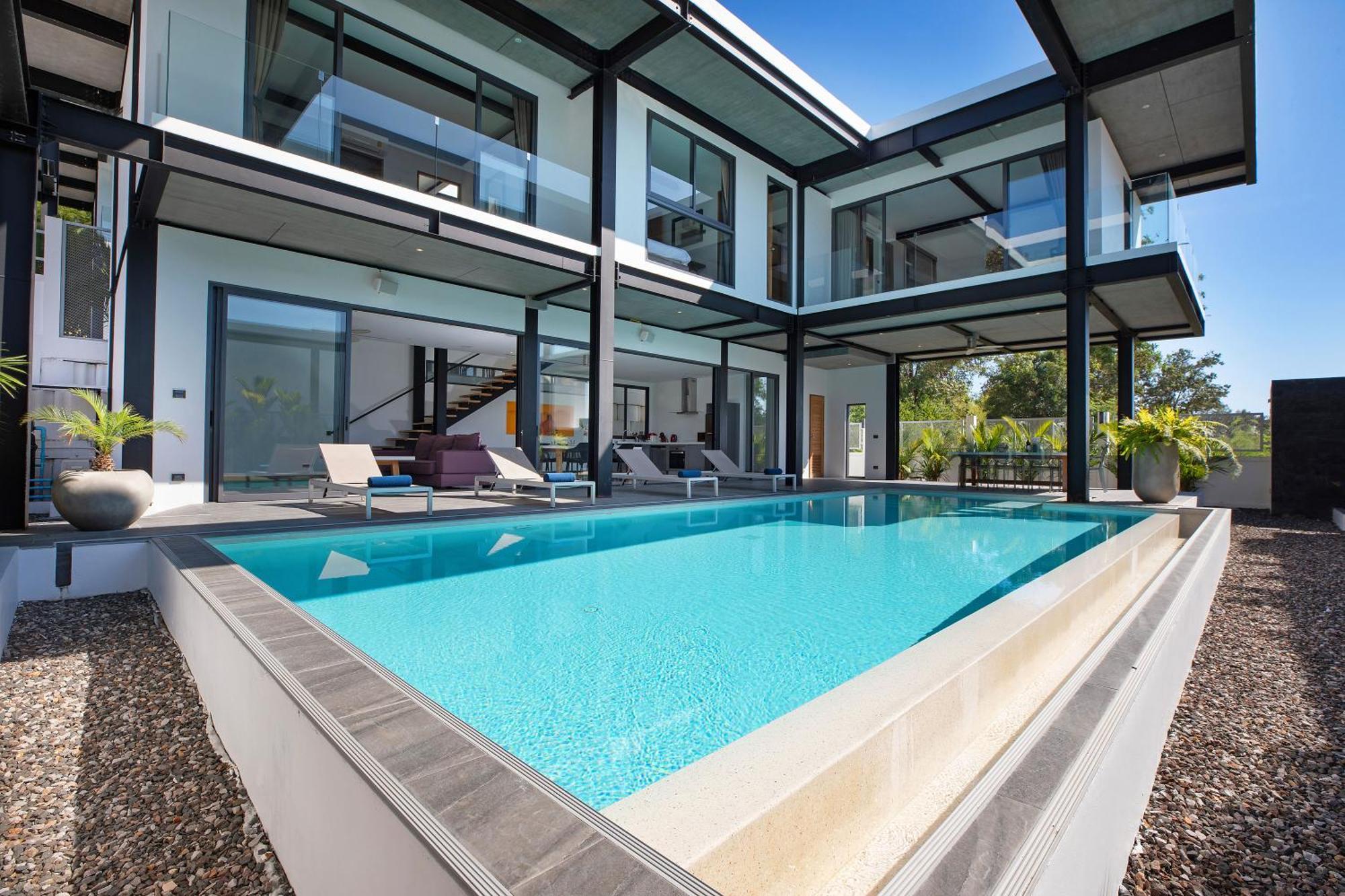 Loft-style Hyper Modern 4br Sunset Garden 6 With 12x5m Salt Pool Villa *