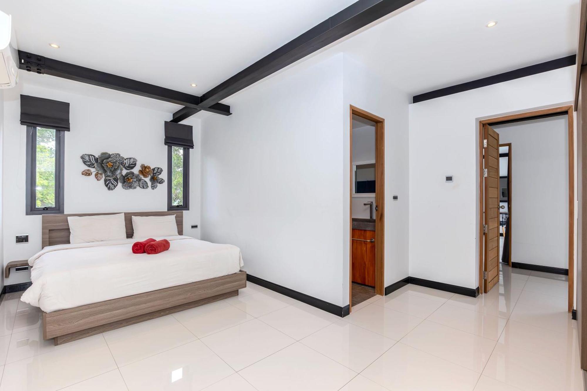 Loft-style Hyper Modern 4br Sunset Garden 6 With 12x5m Salt Pool * Ban Saiyuan