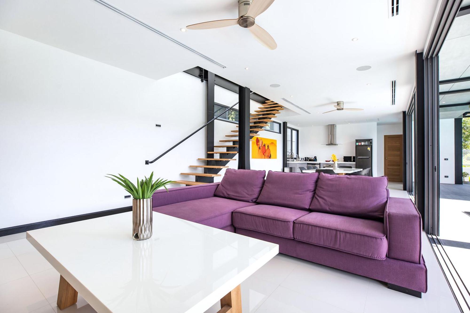Villa Loft-style Hyper Modern 4br Sunset Garden 6 With 12x5m Salt Pool