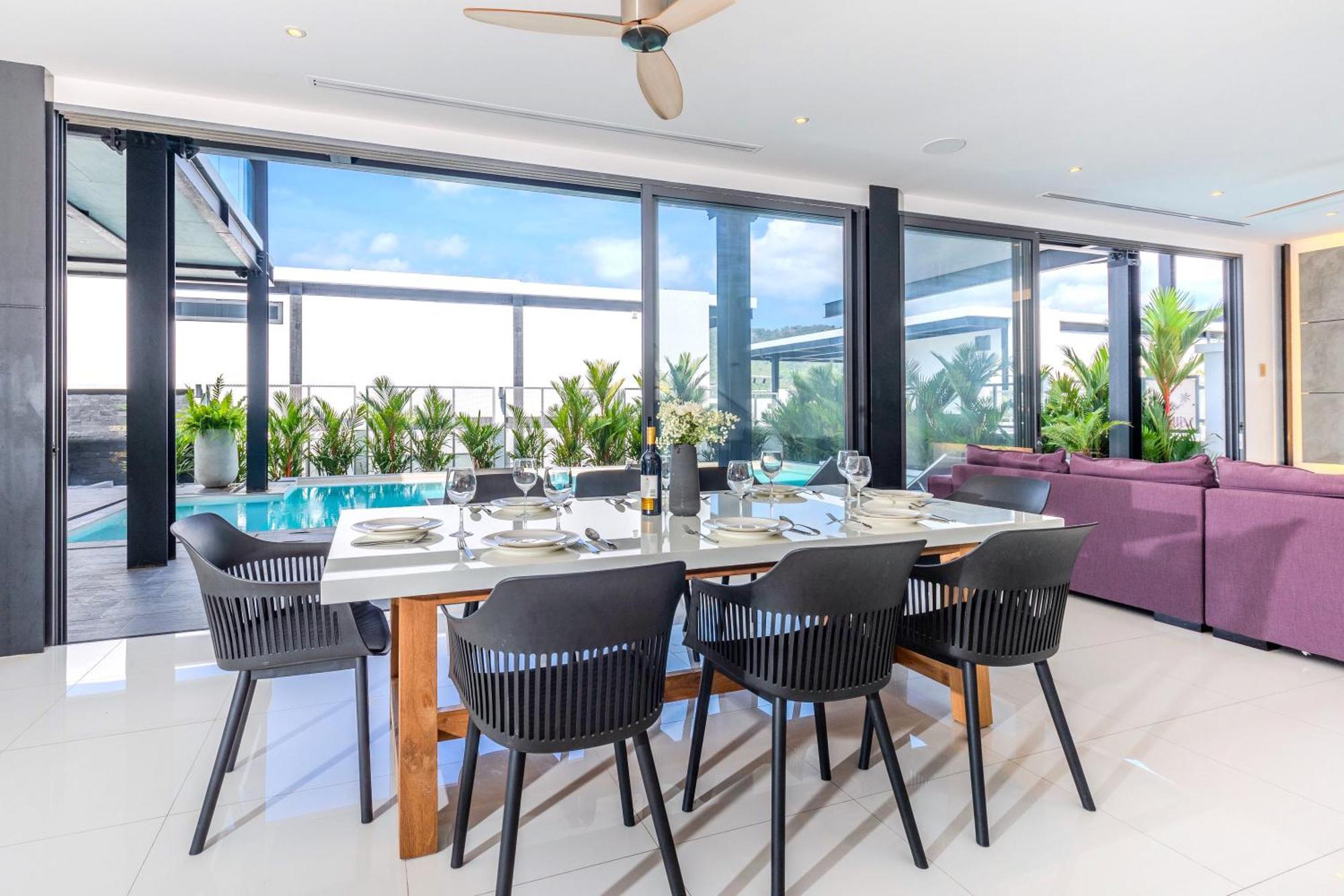 Loft-style Hyper Modern 4br Sunset Garden 6 With 12x5m Salt Pool *