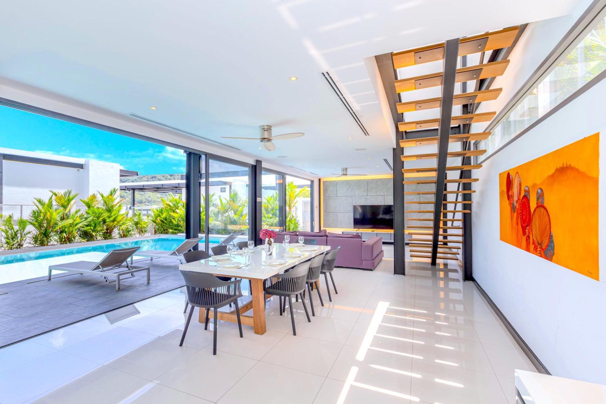 Loft-style Hyper Modern 4br Sunset Garden 6 With 12x5m Salt Pool Ban Saiyuan