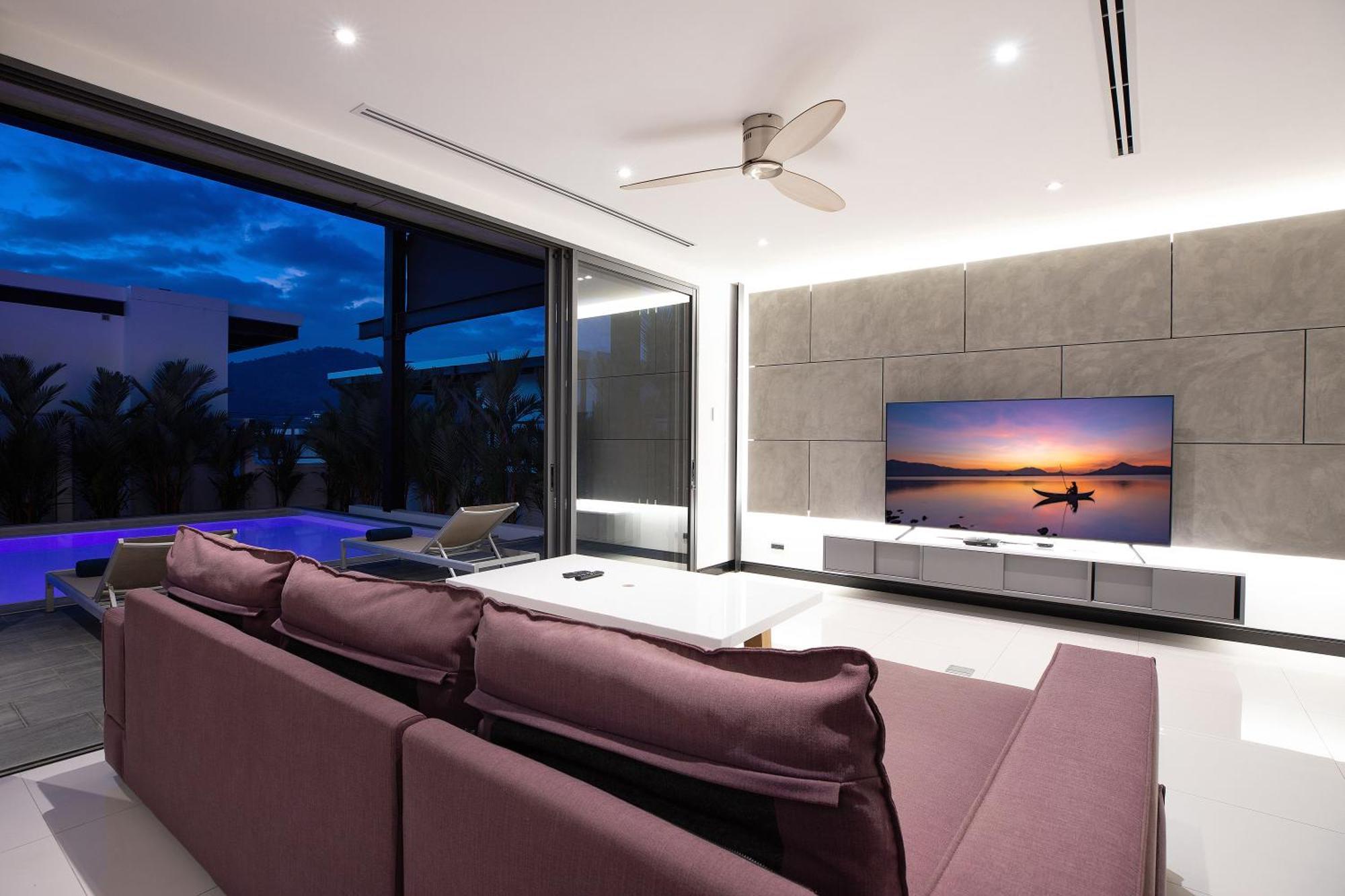 Loft-style Hyper Modern 4br Sunset Garden 6 With 12x5m Salt Pool Villa