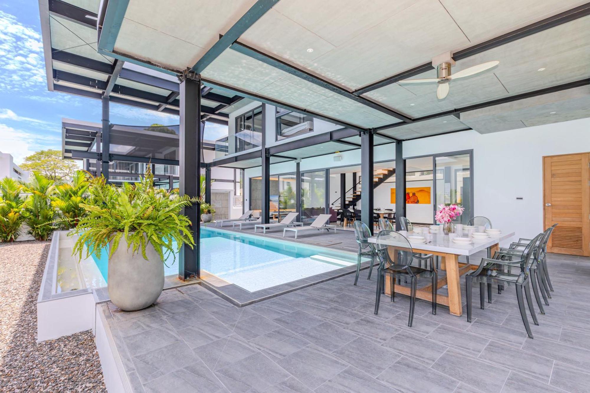 Loft-style Hyper Modern 4br Sunset Garden 6 With 12x5m Salt Pool Villa