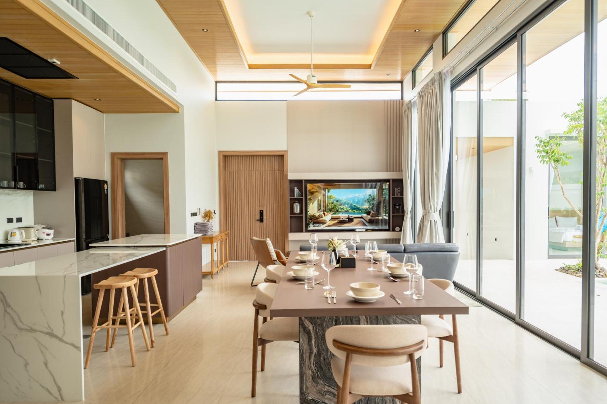 Villa Mouana Song Khun 5-bedroom Pool 89-11 Chalong