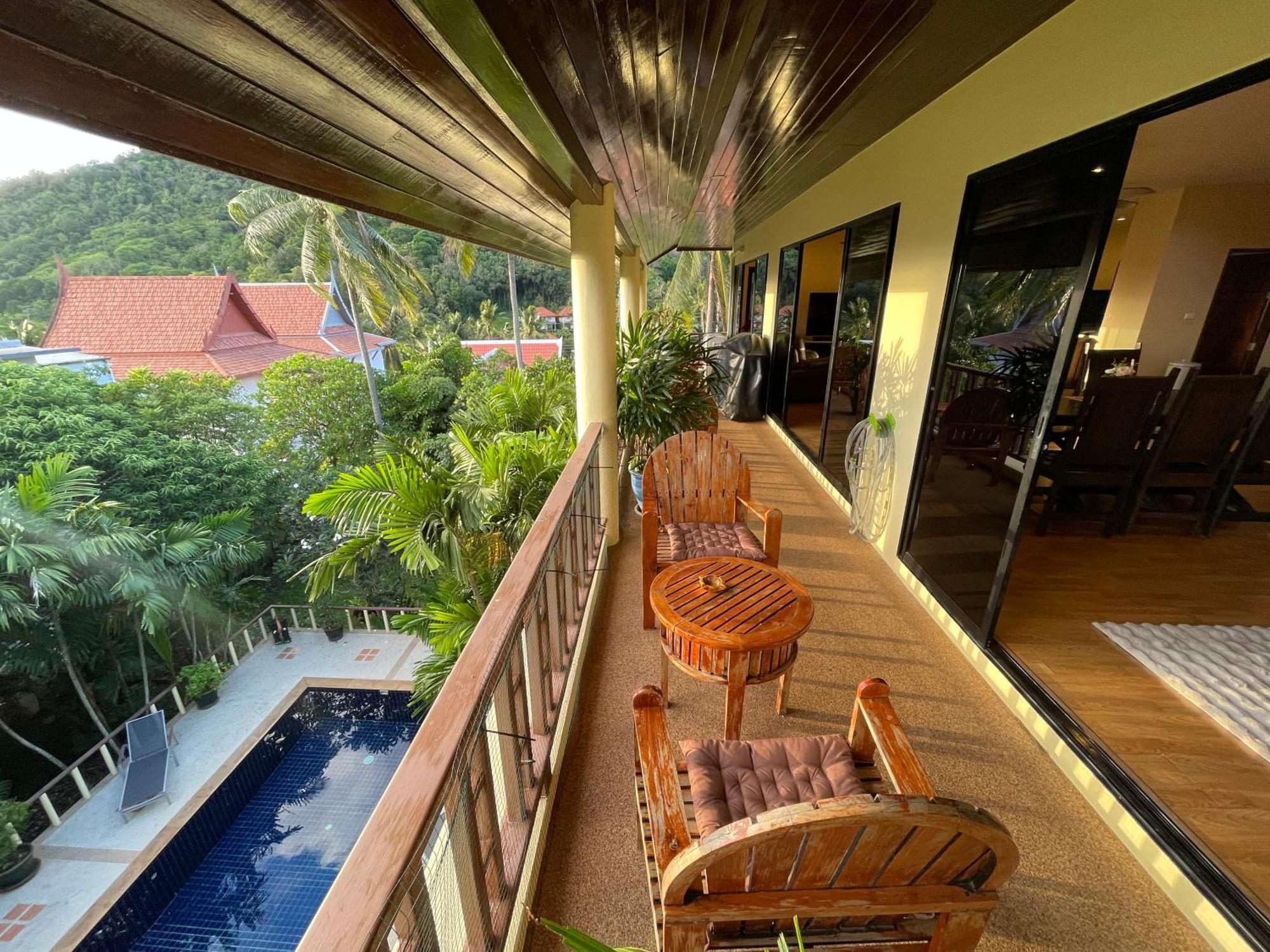 Kata Sunset - 3br Private Pool - Seaview *