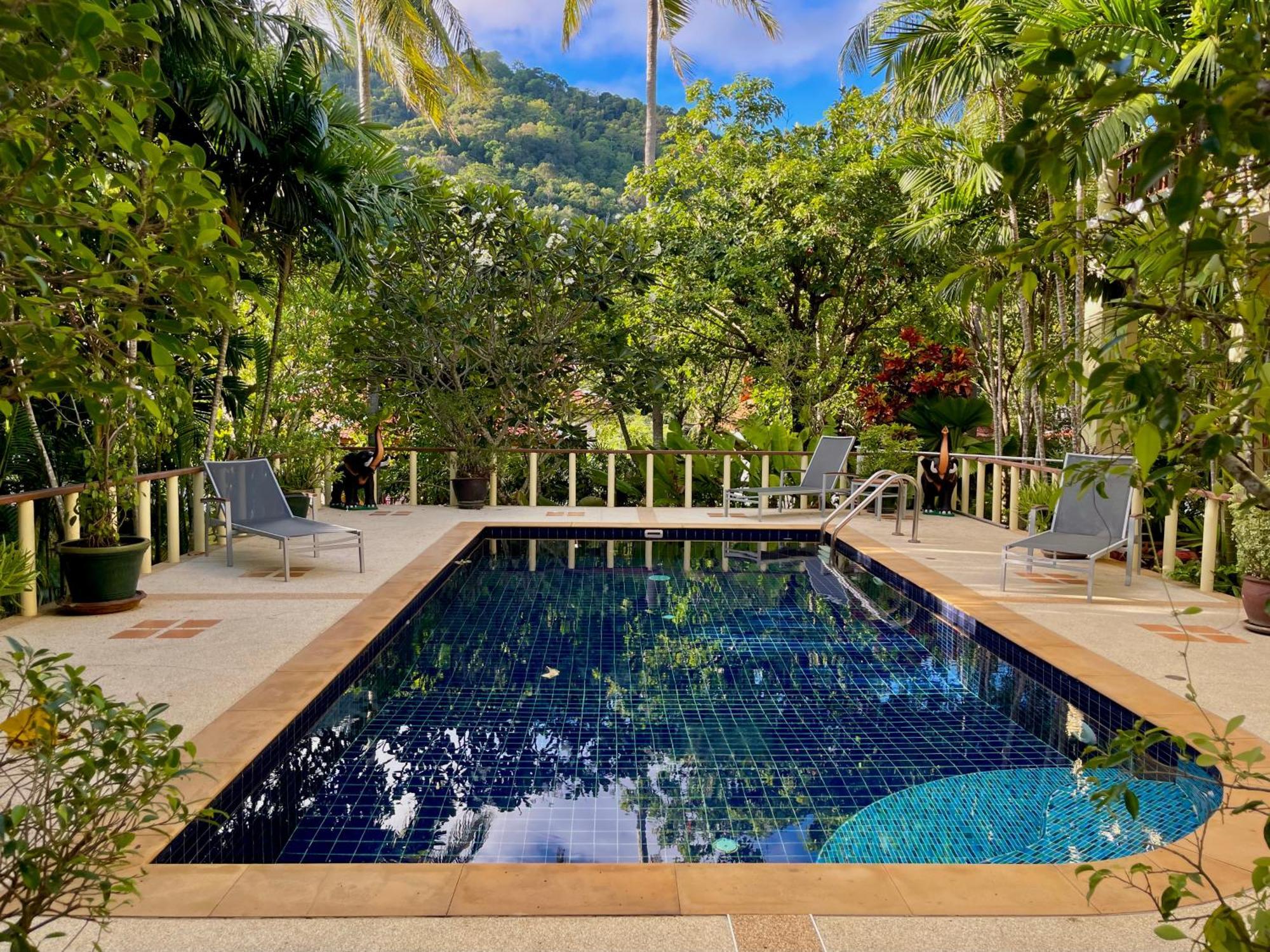 Kata Sunset - 3br Private Pool - Seaview Villa *
