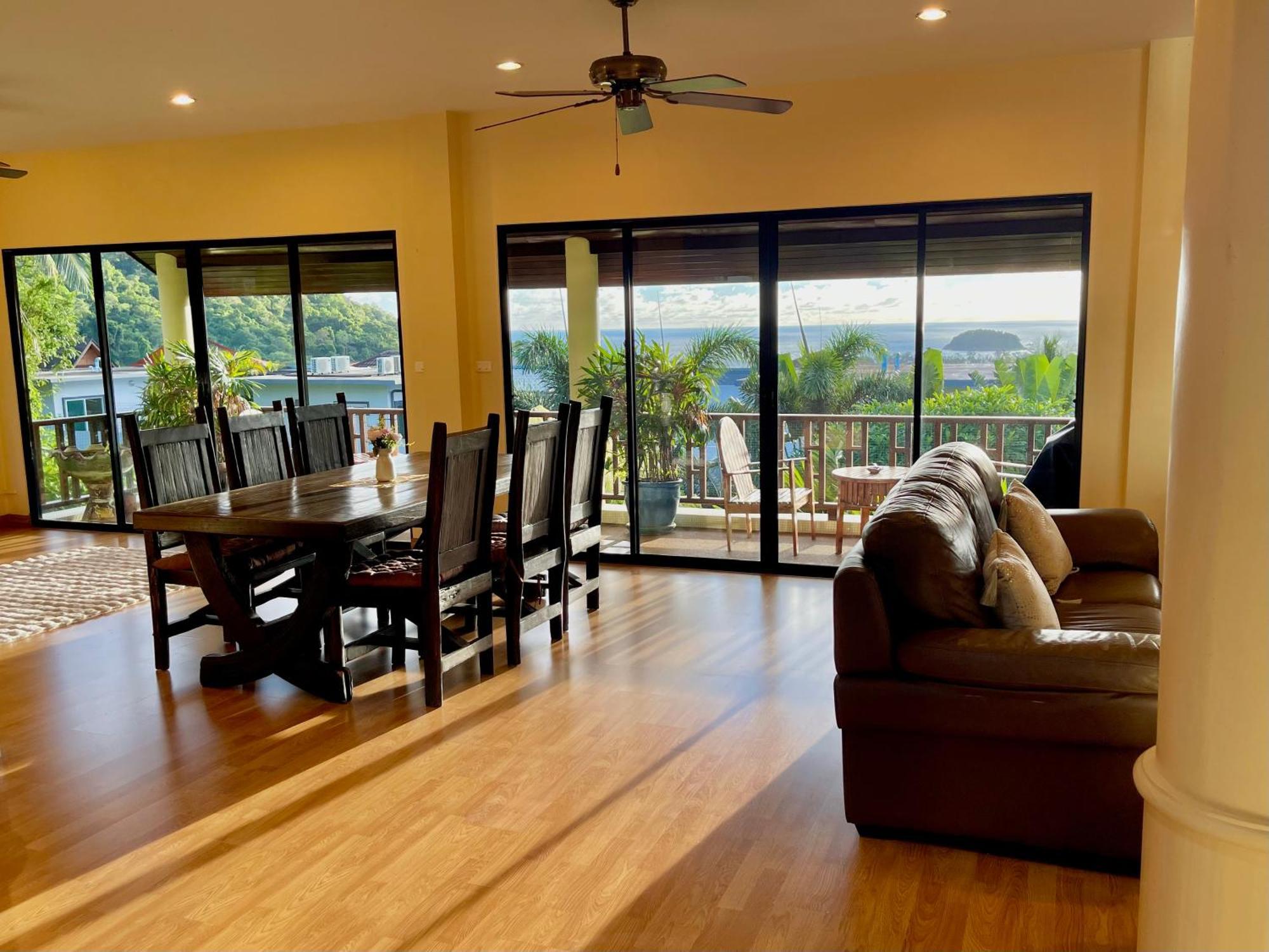 Kata Sunset - 3br Private Pool - Seaview *
