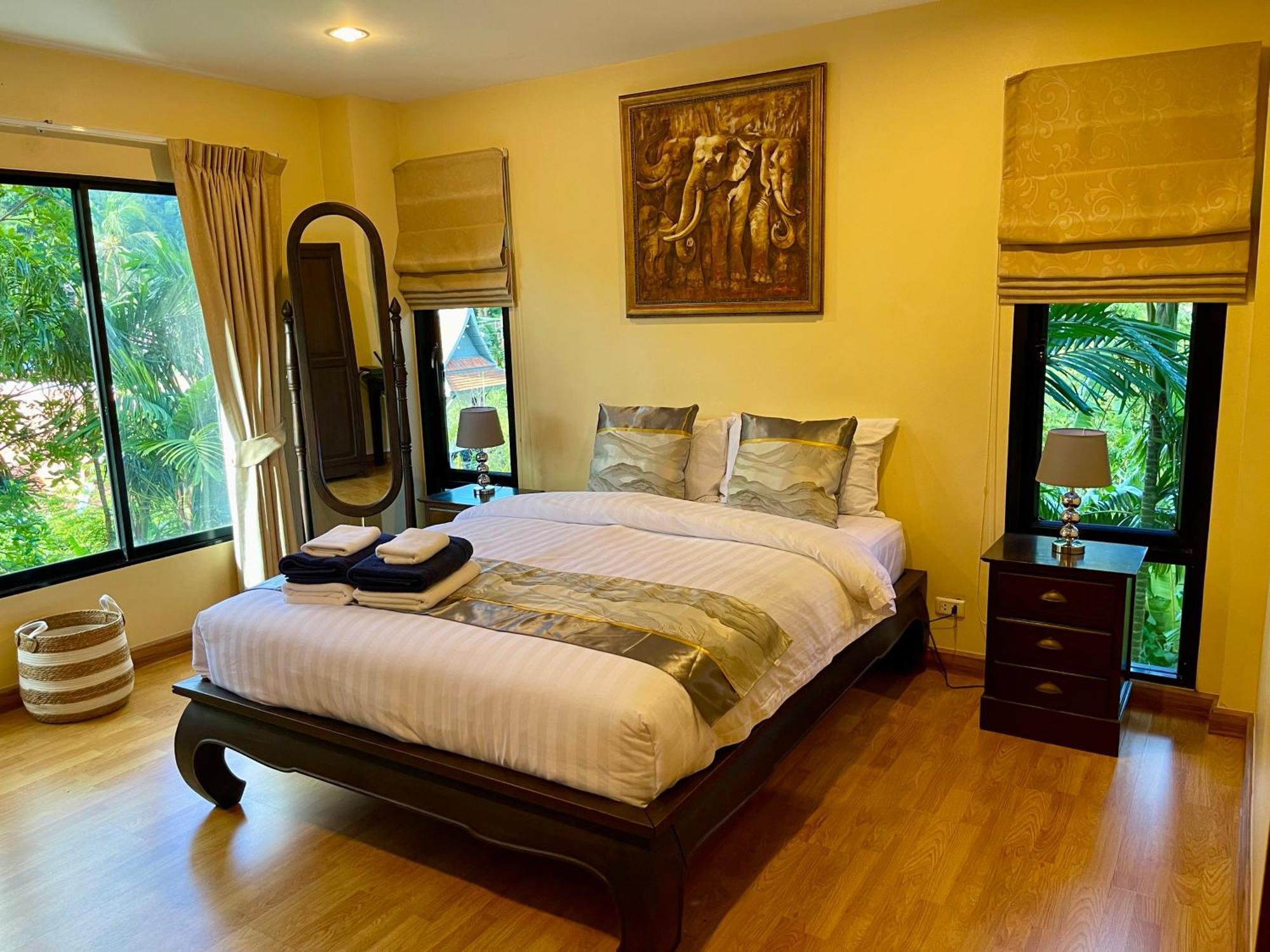 Kata Sunset - 3br Private Pool - Seaview *