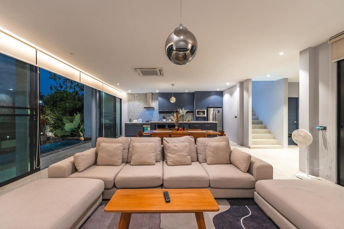 V188 The Granary Loft Haven 3br Pool Sanctuary Villa Ban Pak Lak
