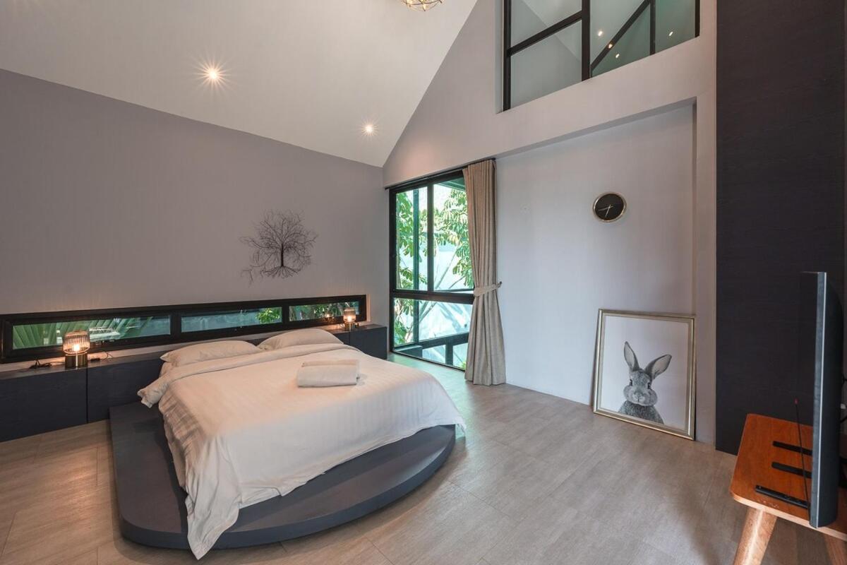 Villa V188 The Granary Loft Haven 3br Pool Sanctuary Ban Pak Lak