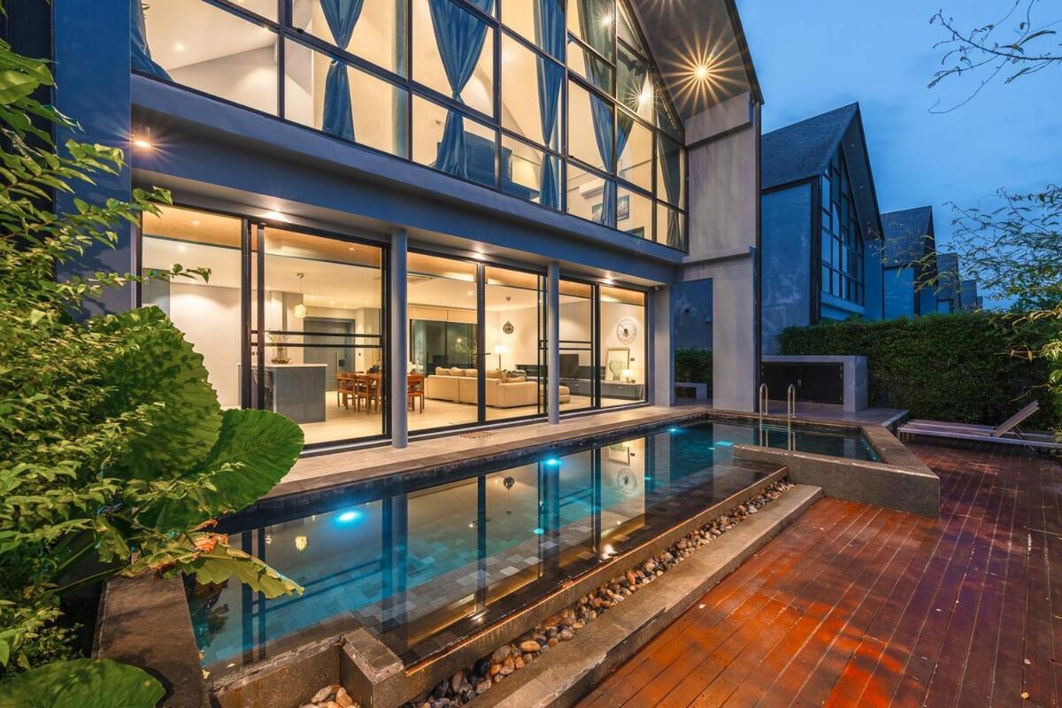Villa V188 The Granary Loft Haven 3br Pool Sanctuary Ban Pak Lak