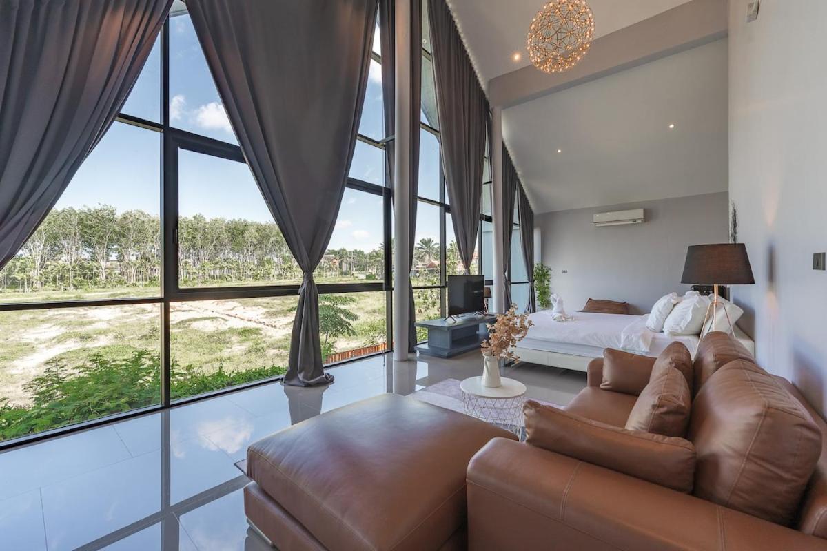 Villa V188 The Granary Loft Haven 3br Pool Sanctuary Ban Pak Lak