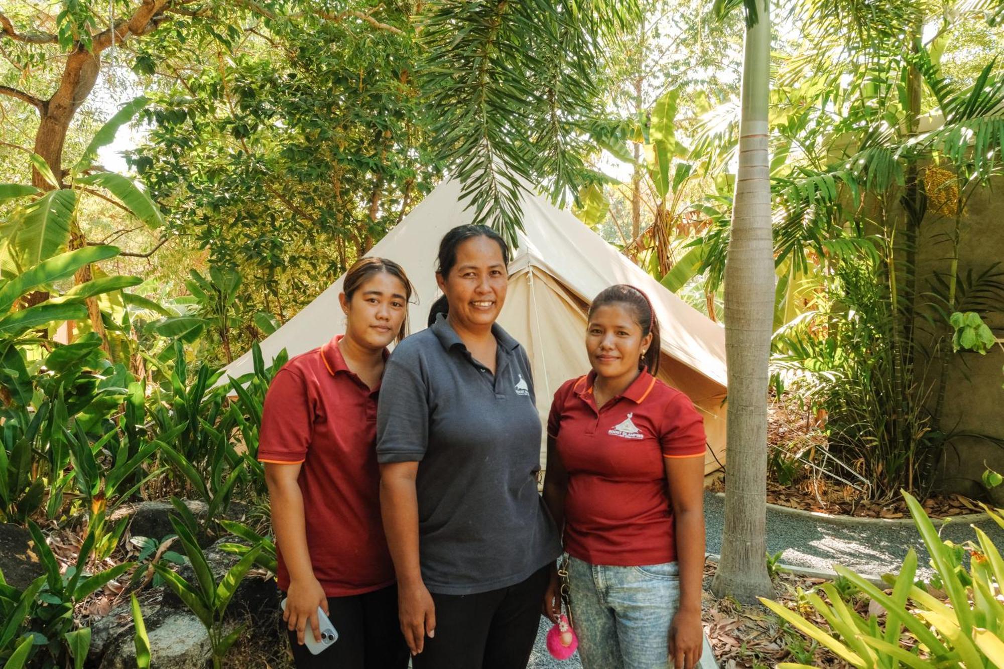 Roost Glamping - Sha Certified Luxury tent Rawai