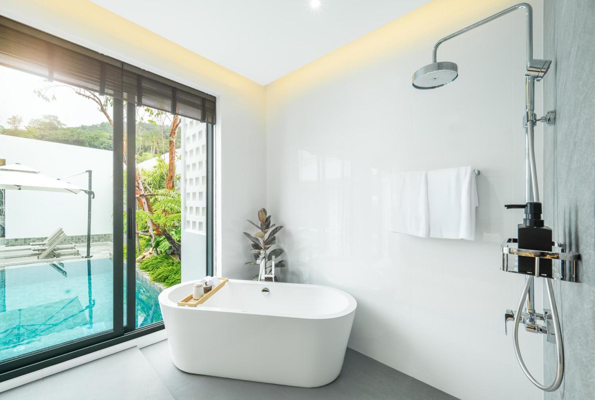 Mandla Collection, White Anda Naiharn Villa Rawai