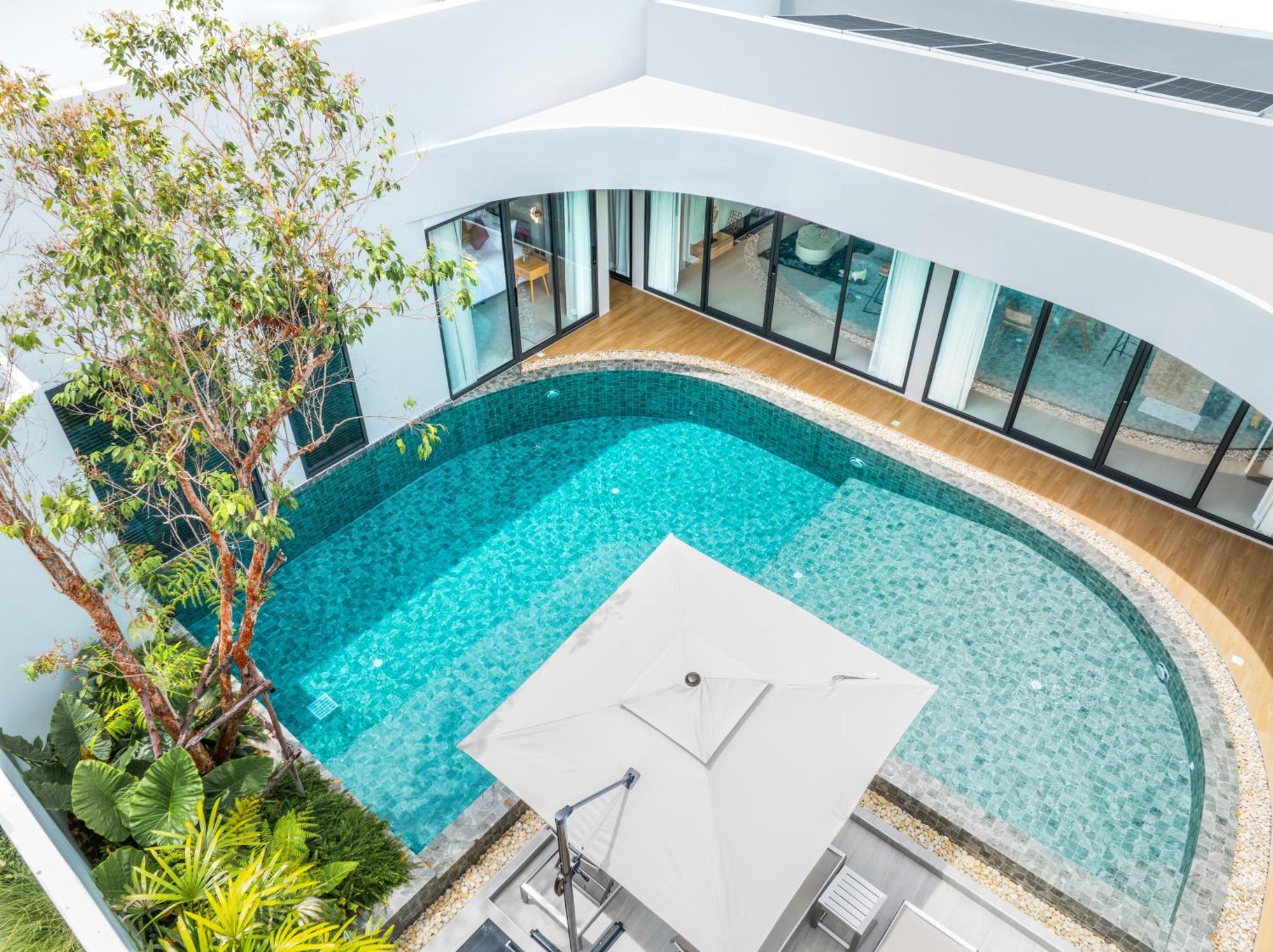 Villa Mandla Collection, White Anda Naiharn Rawai