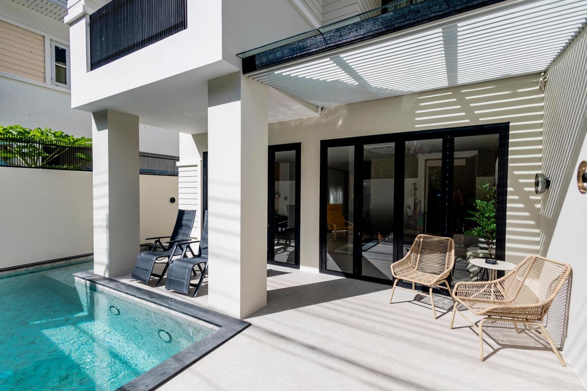 Tpsv Modern Luxury - 5 Bedrooms With Private Pool In Phuket Holiday home Patong