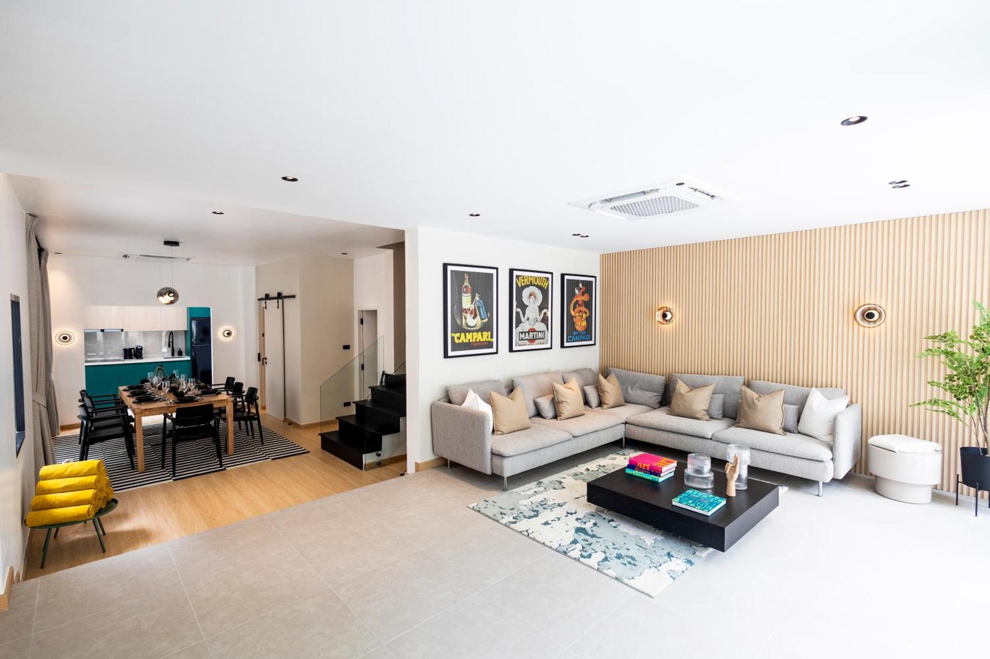Holiday home Tpsv Modern Luxury - 5 Bedrooms With Private Pool In Phuket Patong