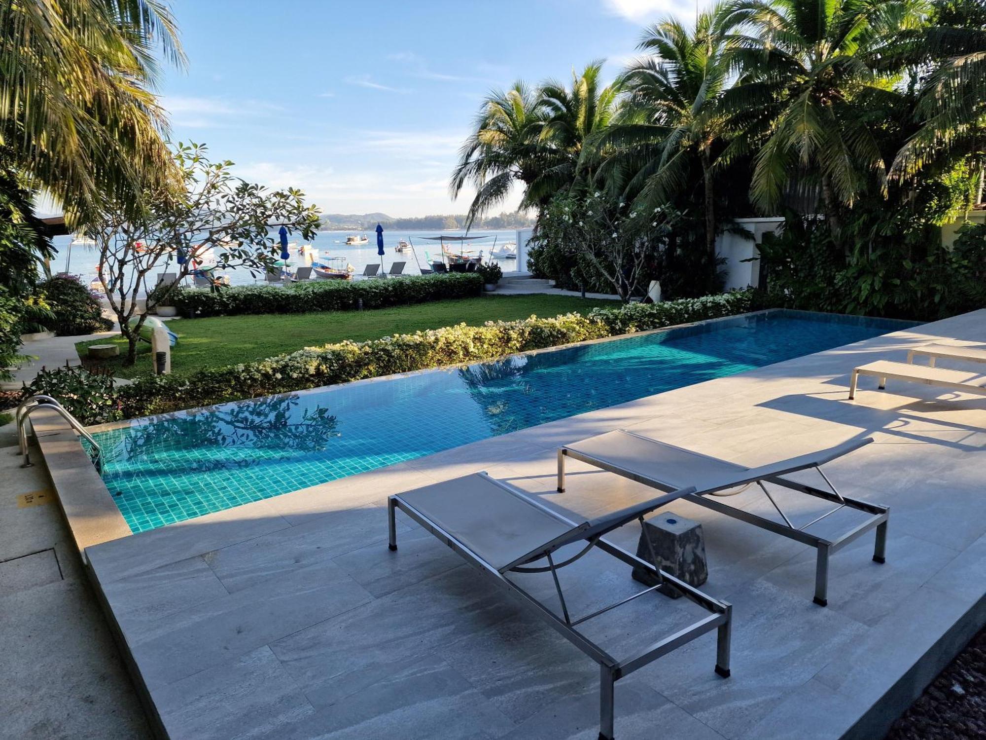 Bright Beachfront Retreat In Bang Tao Ban Lum Fuang