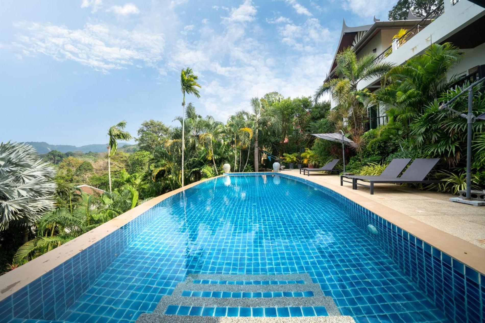 Kinnaree Grand - Pool, Panoramic Views, Maid Villa