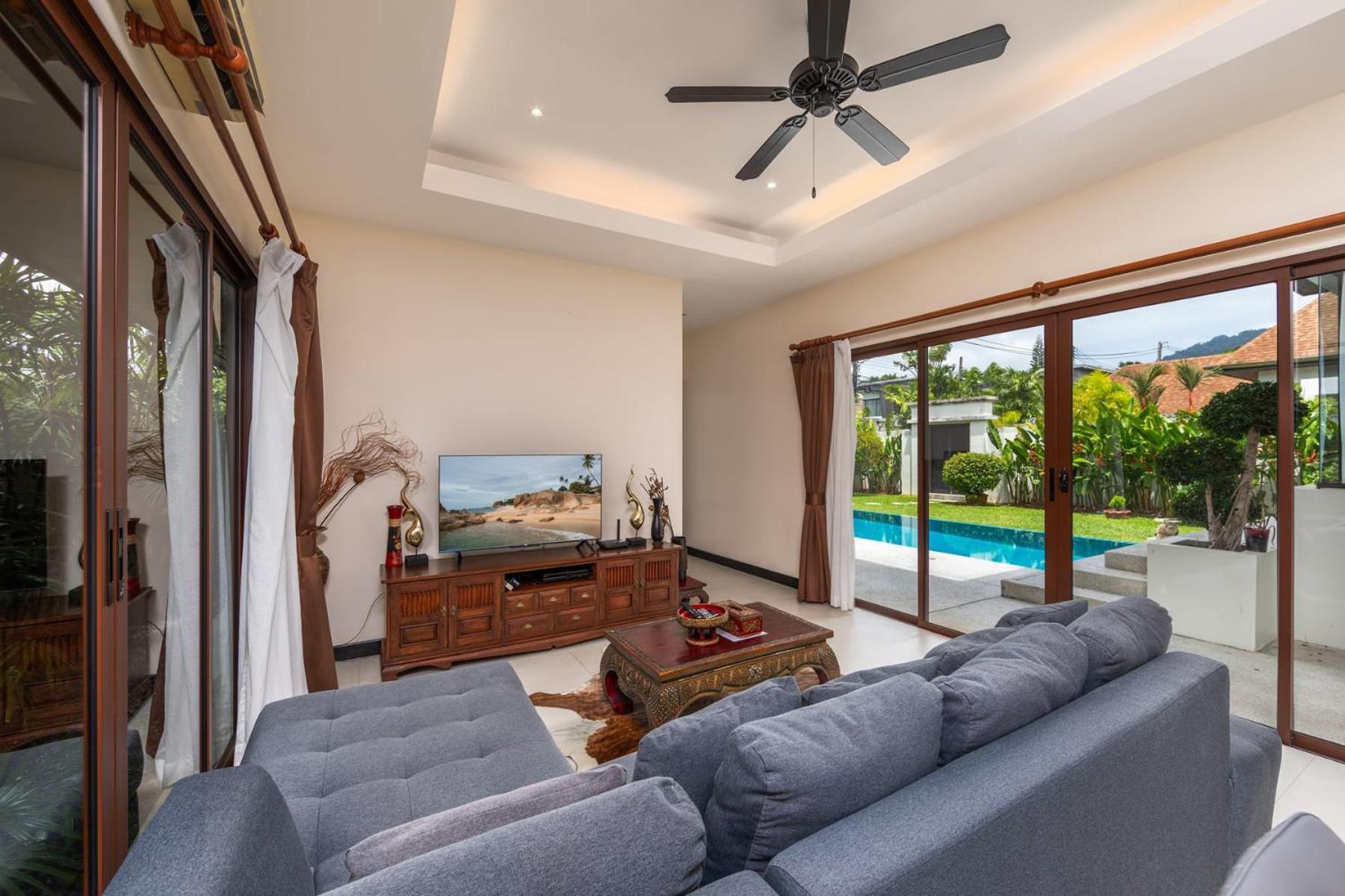 Villa Iorangi| 3 Bedroom Private Pool In Rawai