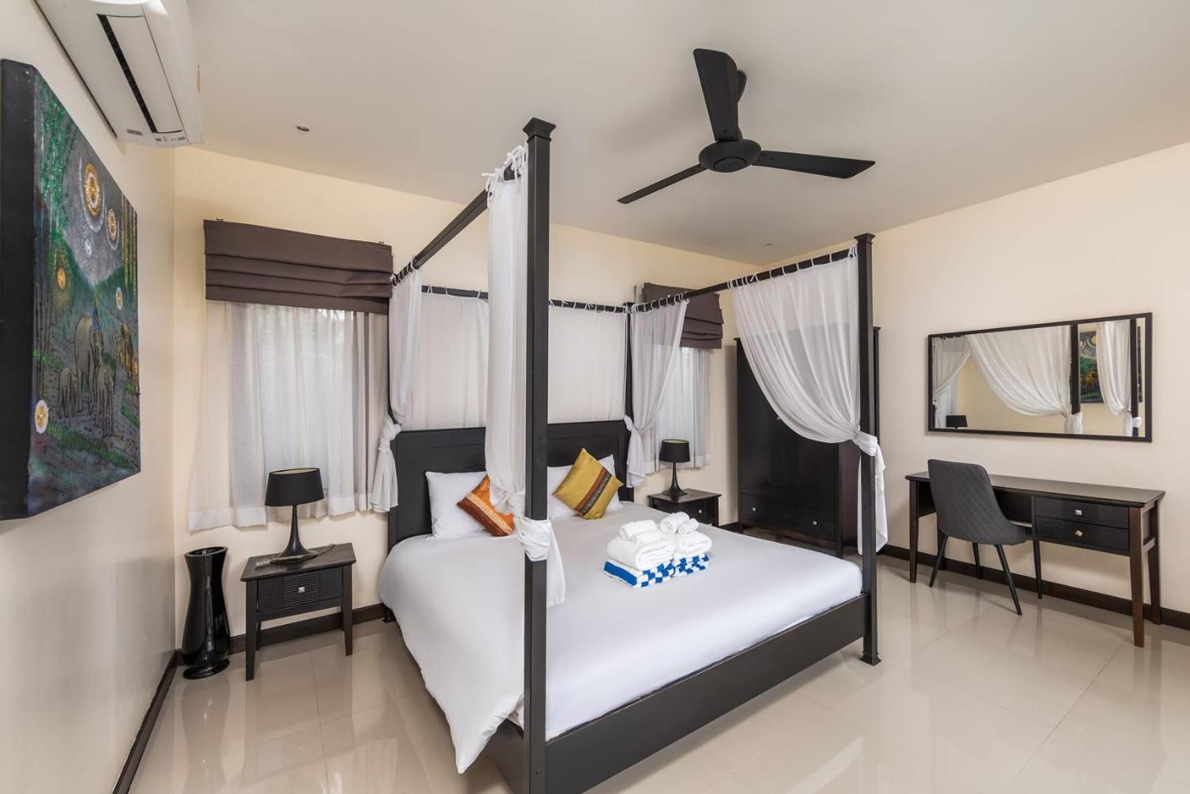Iorangi| 3 Bedroom Private Pool In Villa Rawai