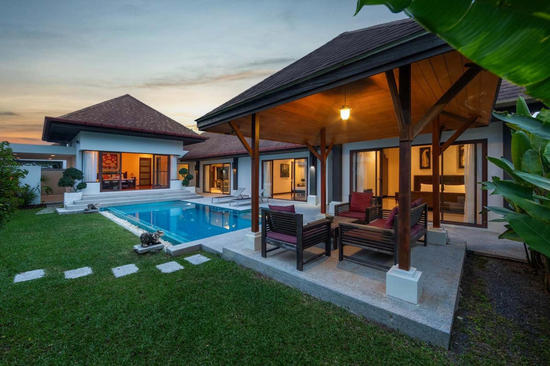 Iorangi| 3 Bedroom Private Pool In Villa Rawai