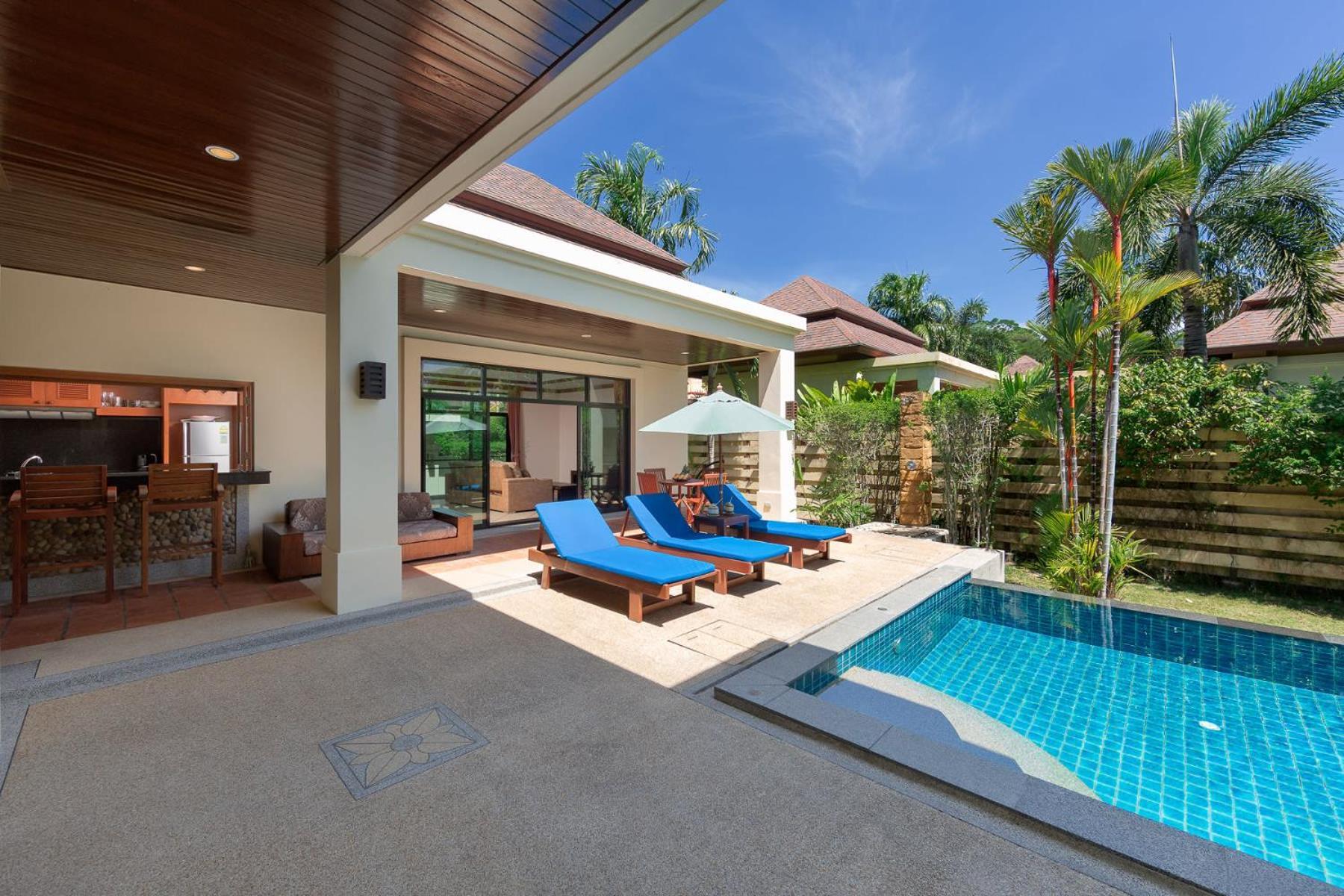 Hoata| Luxury 2br In The Baan Bua Estate | * Nai Harn