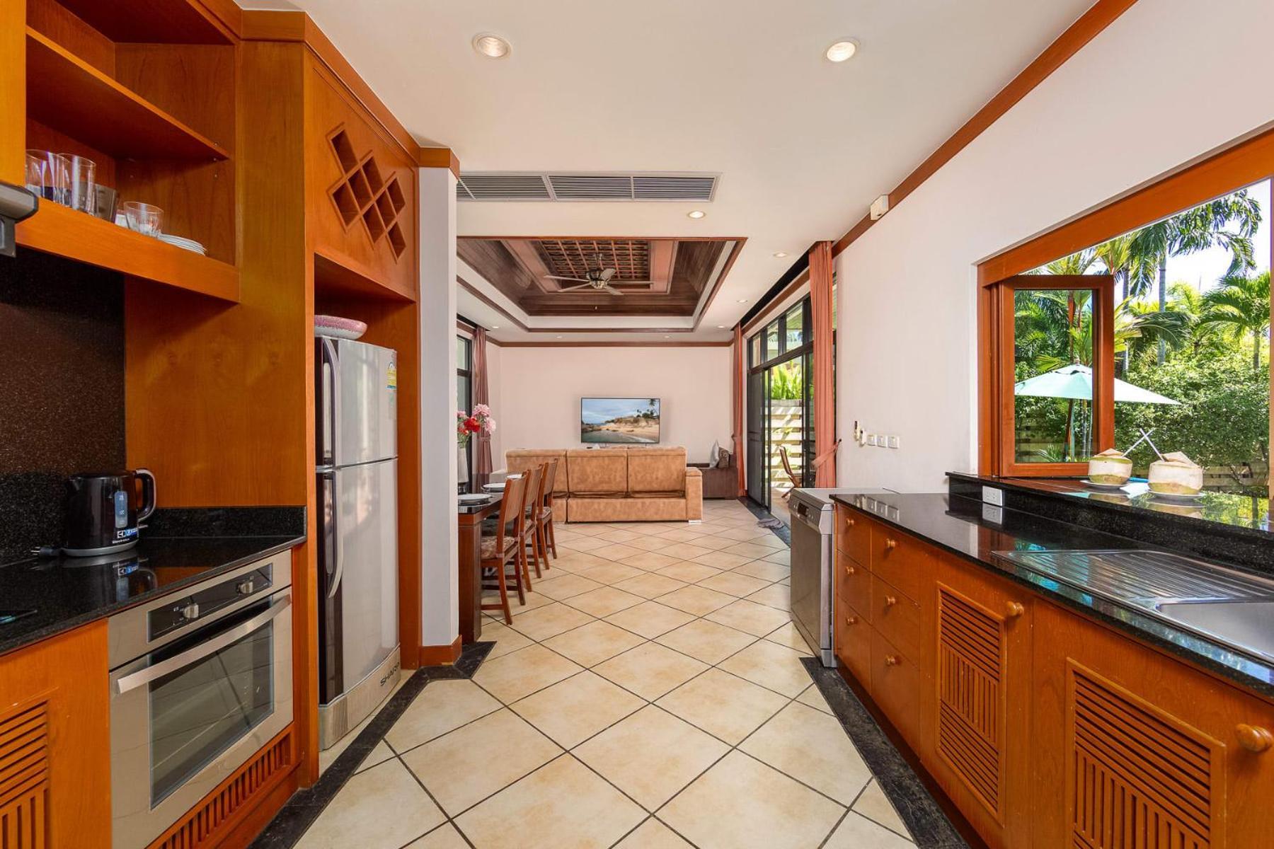 Villa Hoata| Luxury 2br In The Baan Bua Estate | *