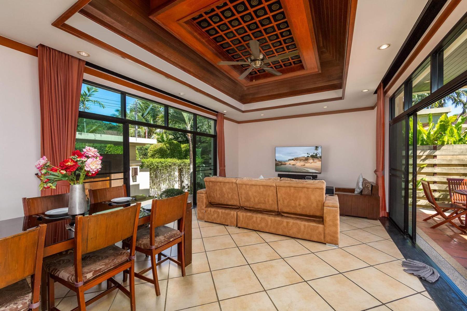 Hoata| Luxury 2br In The Baan Bua Estate | * Nai Harn