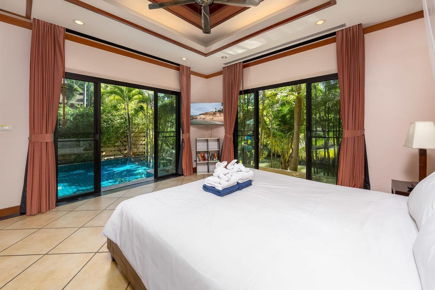 Hoata| Luxury 2br In The Baan Bua Estate | Nai Harn