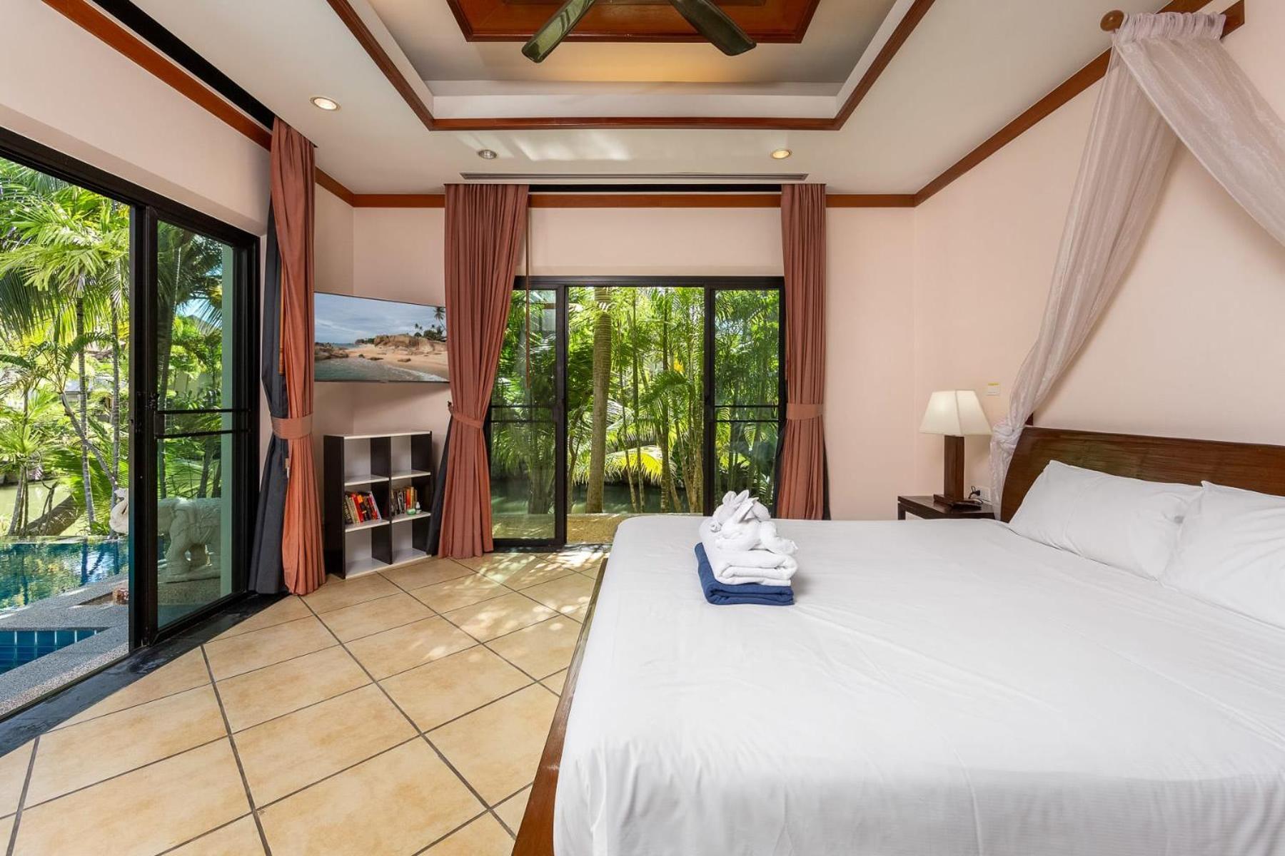 Villa Hoata| Luxury 2br In The Baan Bua Estate |