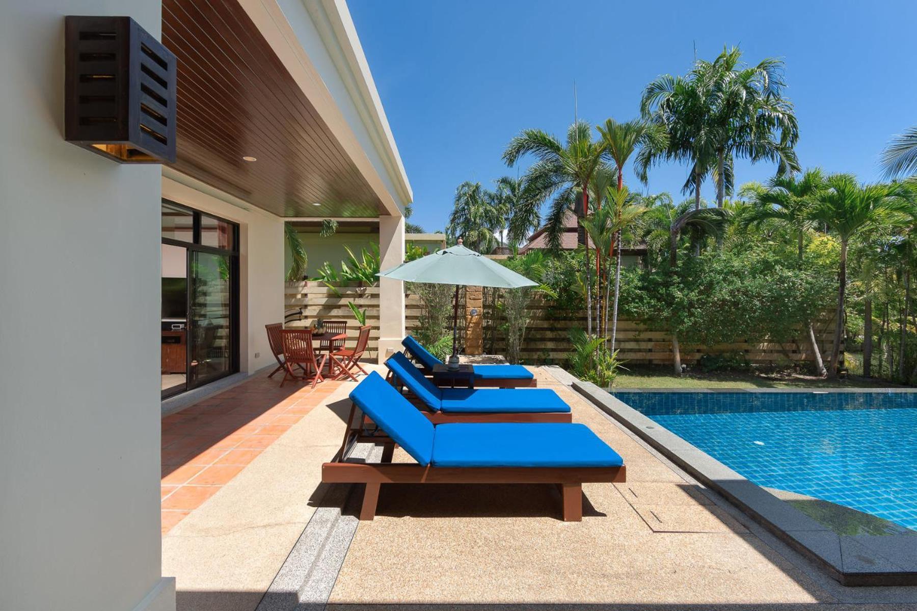 Villa Hoata| Luxury 2br In The Baan Bua Estate | *
