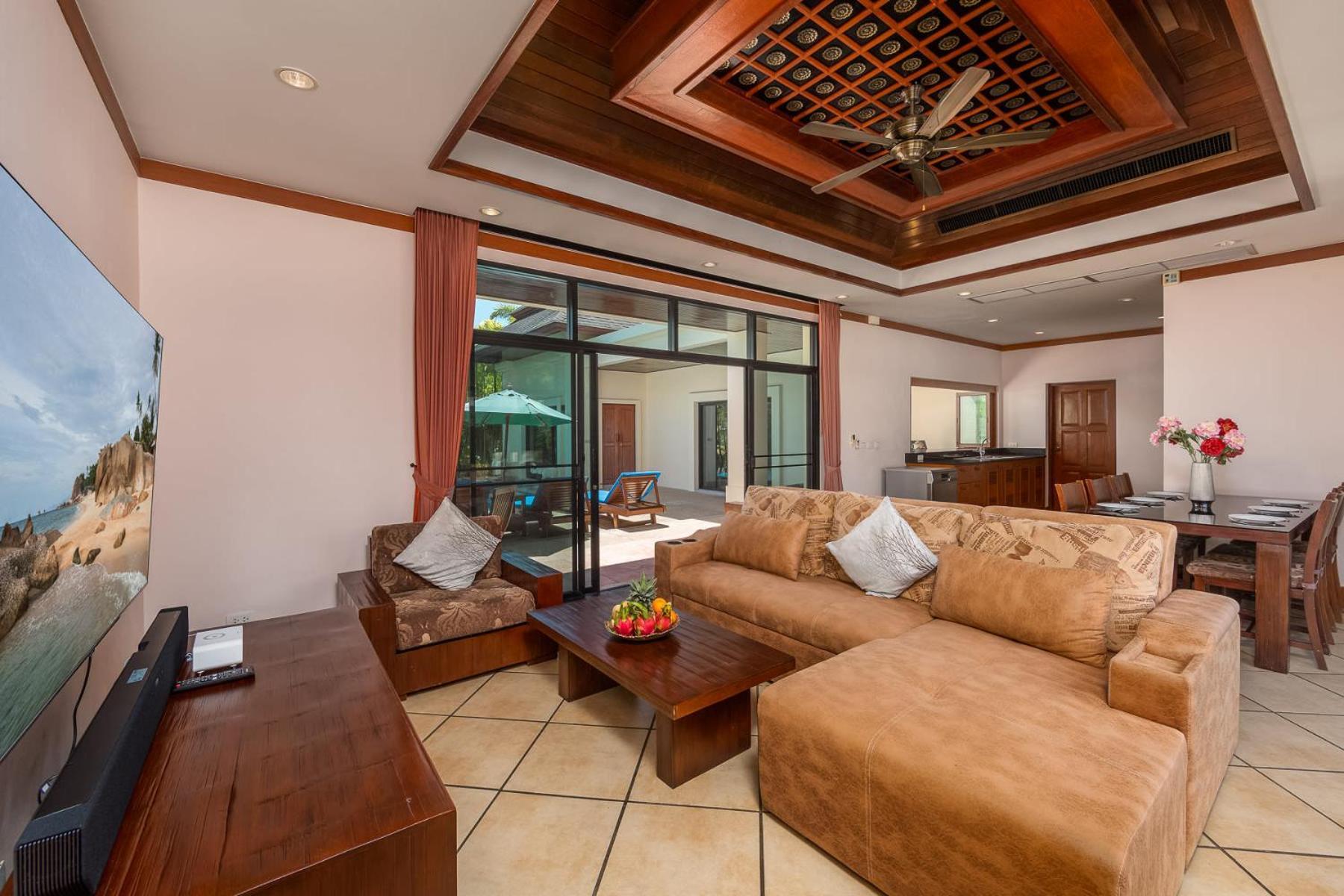 Hoata| Luxury 2br In The Baan Bua Estate | * Nai Harn