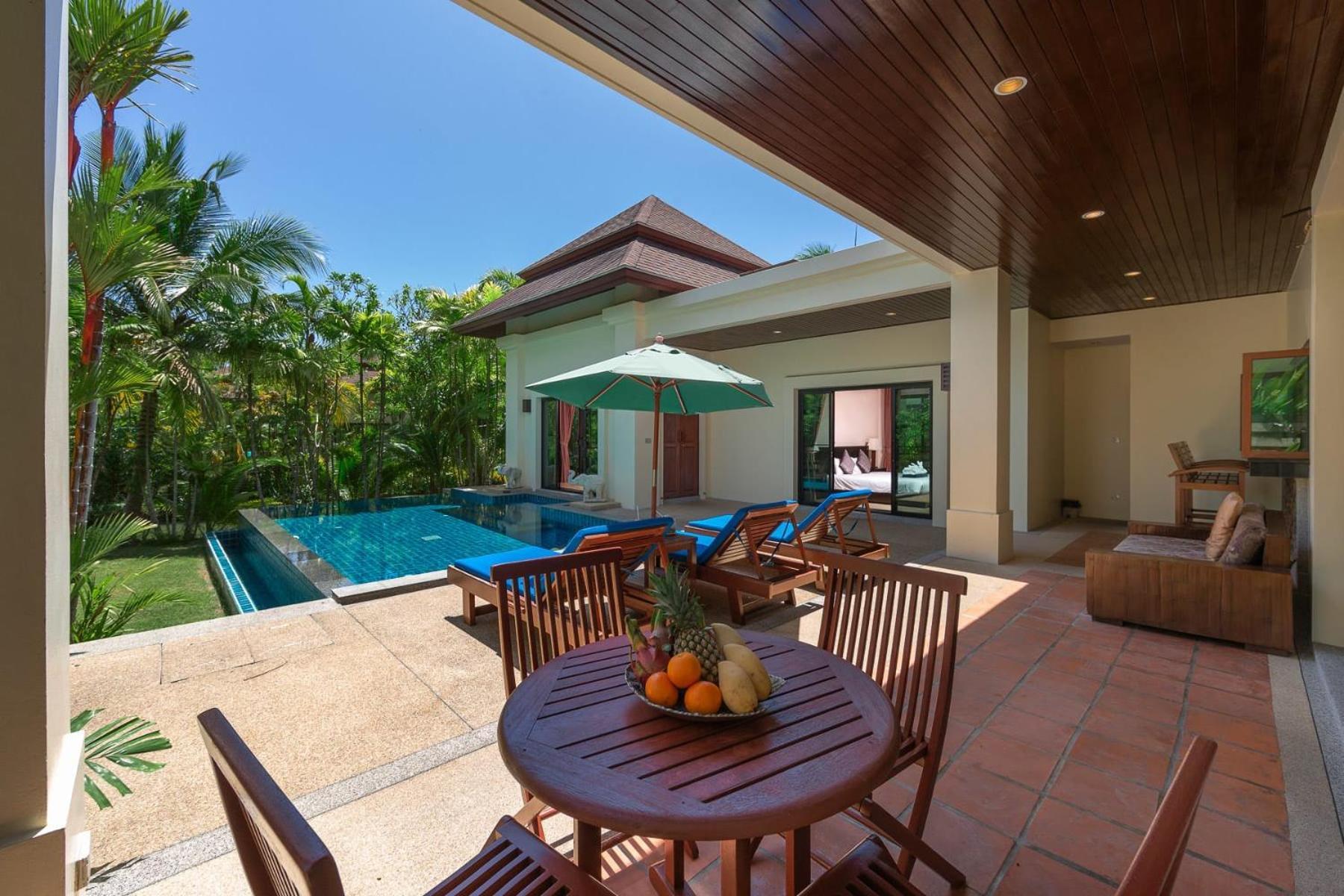 Hoata| Luxury 2br In The Baan Bua Estate | Nai Harn