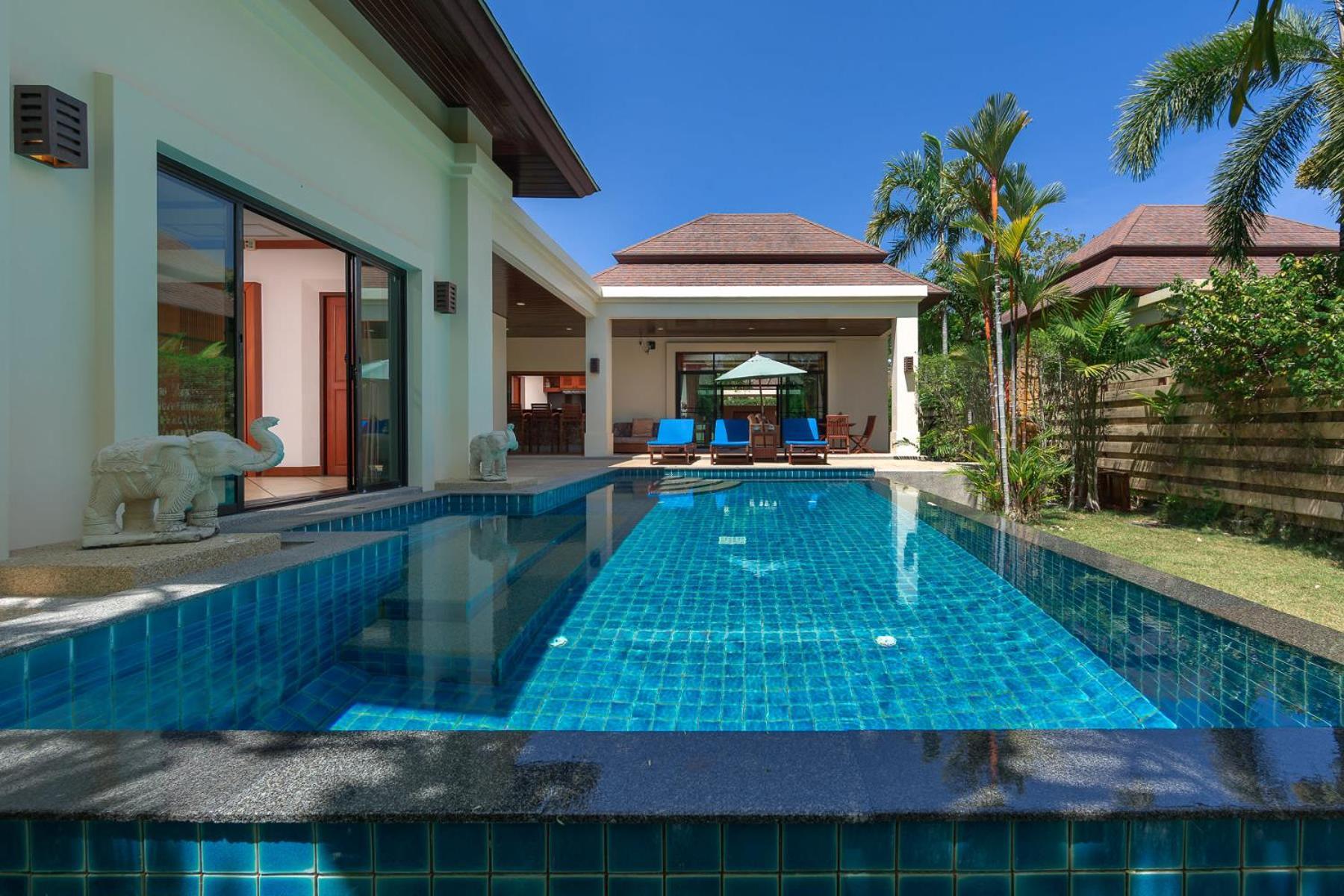 Hoata| Luxury 2br In The Baan Bua Estate | Villa
