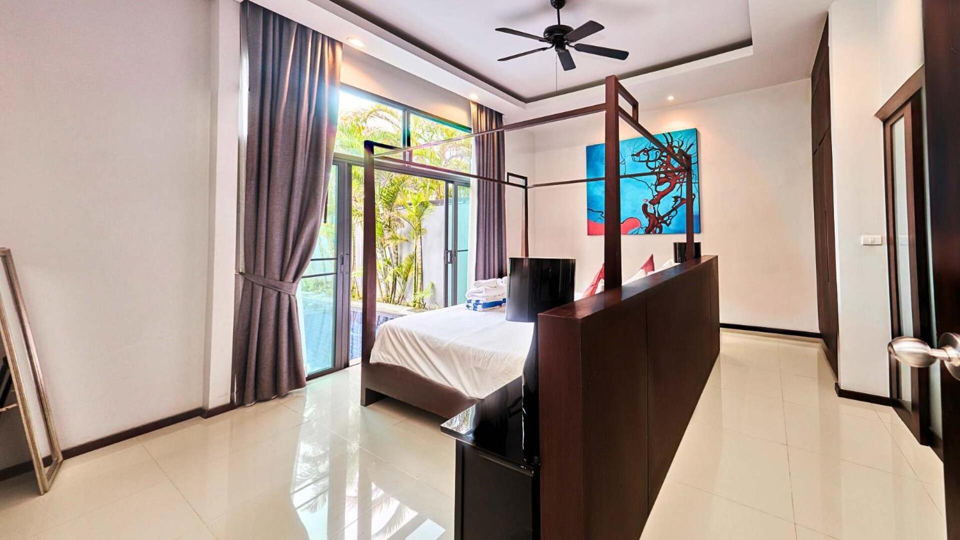 Villa Miriama| 2 Bedroom Private Pool In Popular Saiyuan Estate | 5 Min To Naiharn Rawai