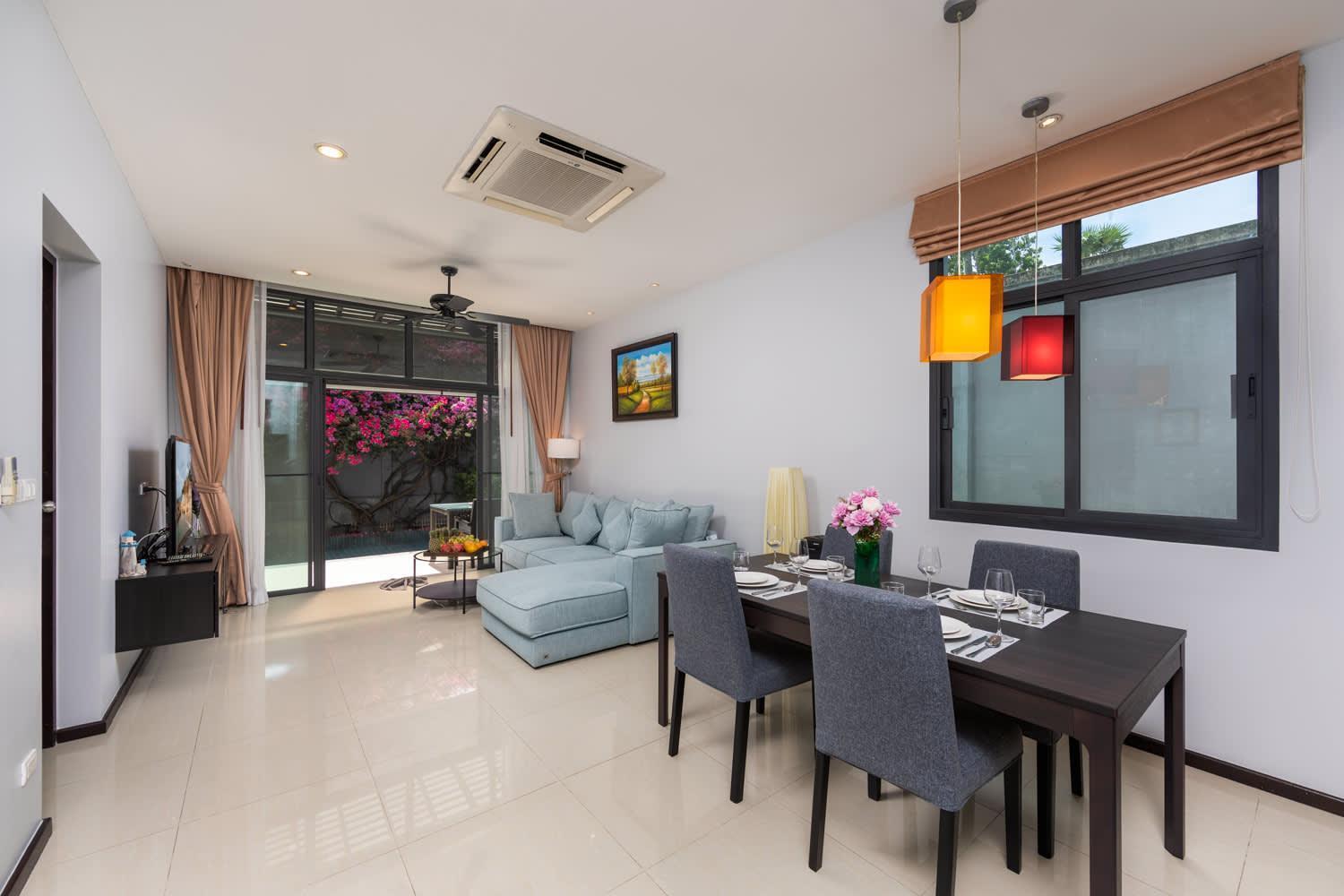 Aruhe | 2 Bedroom Private Pool In Popular Onyx | 3 Min To Naiharn Pousada *