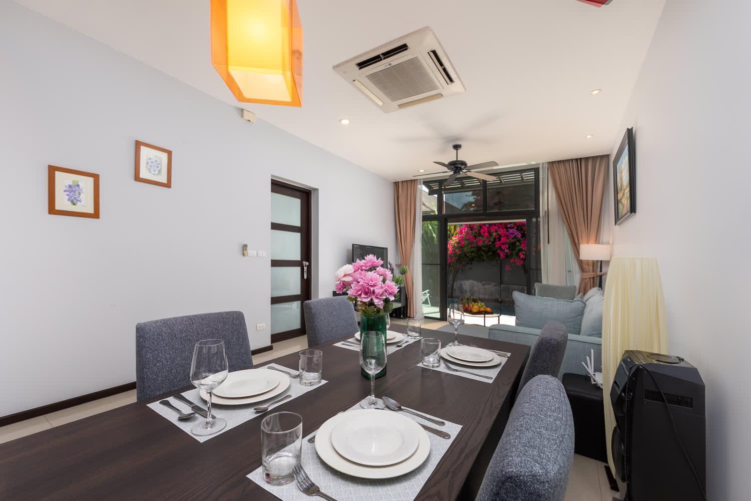 Aruhe | 2 Bedroom Private Pool In Popular Onyx | 3 Min To Naiharn