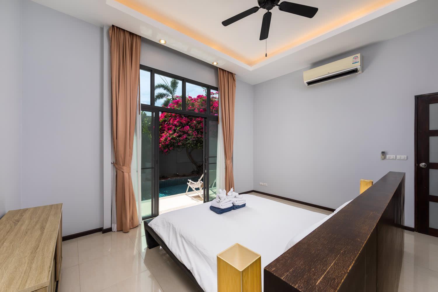 Aruhe | 2 Bedroom Private Pool In Popular Onyx | 3 Min To Naiharn Pousada