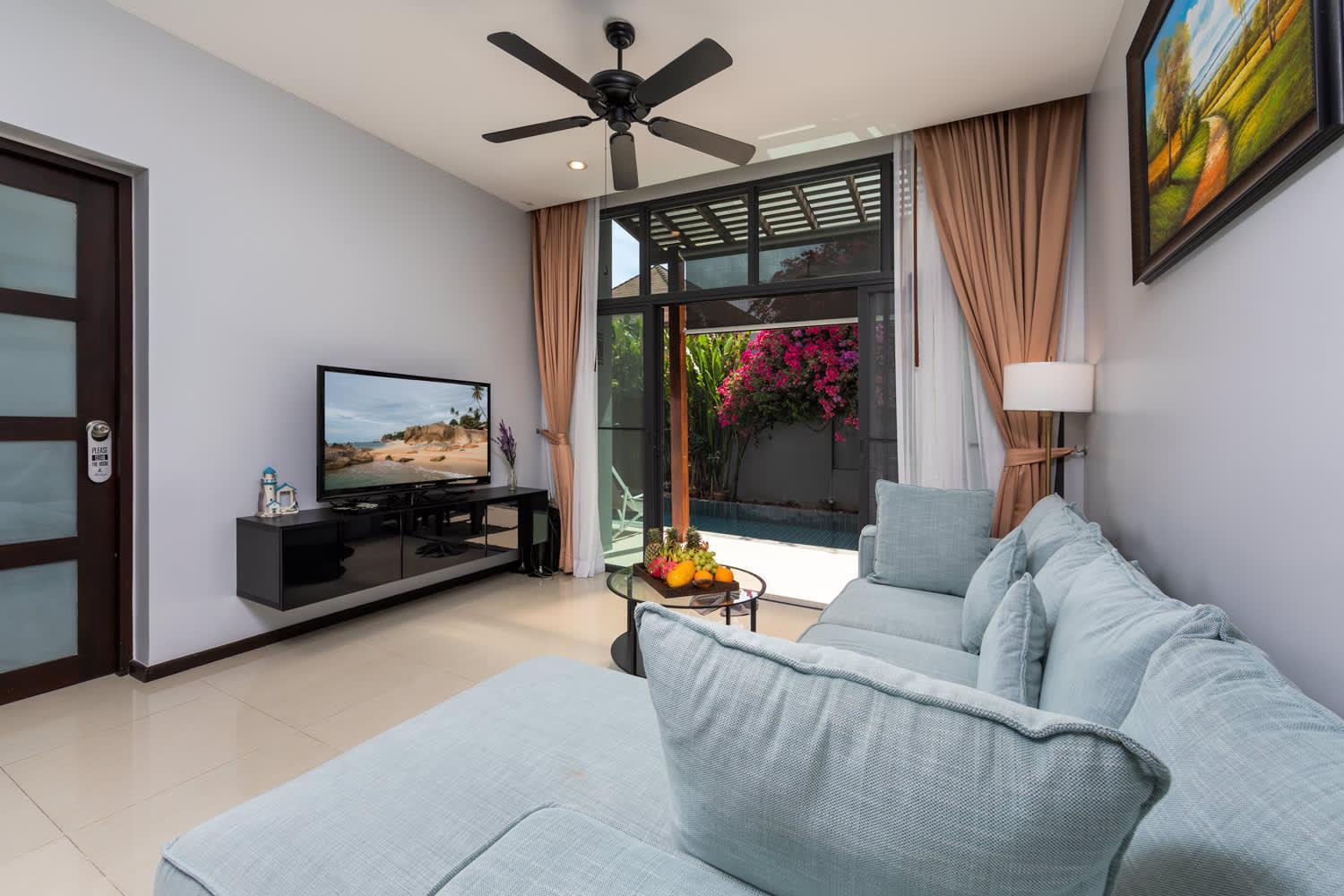 Pousada Aruhe | 2 Bedroom Private Pool In Popular Onyx | 3 Min To Naiharn