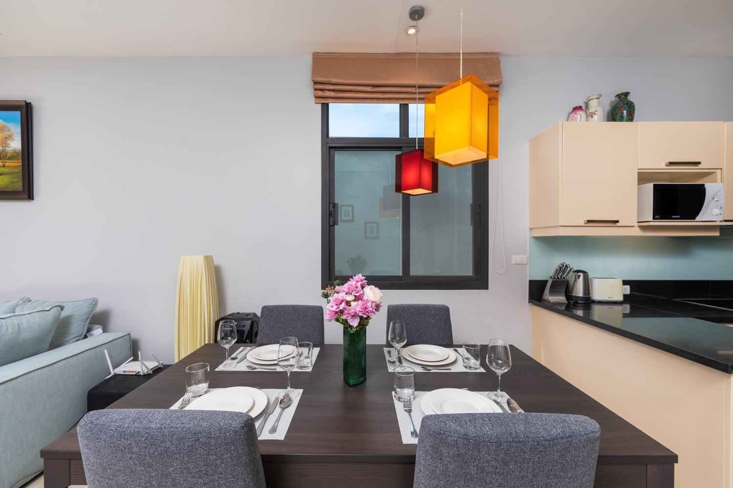 Aruhe | 2 Bedroom Private Pool In Popular Onyx | 3 Min To Naiharn Pousada *