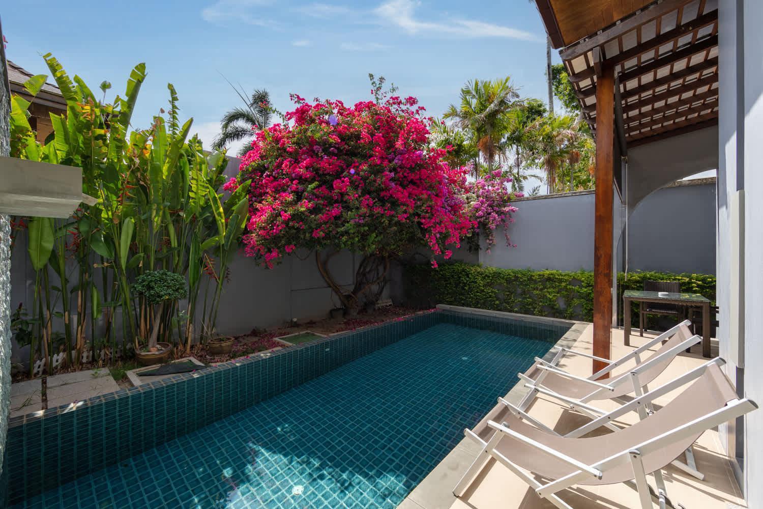 Pousada Aruhe | 2 Bedroom Private Pool In Popular Onyx | 3 Min To Naiharn Rawai