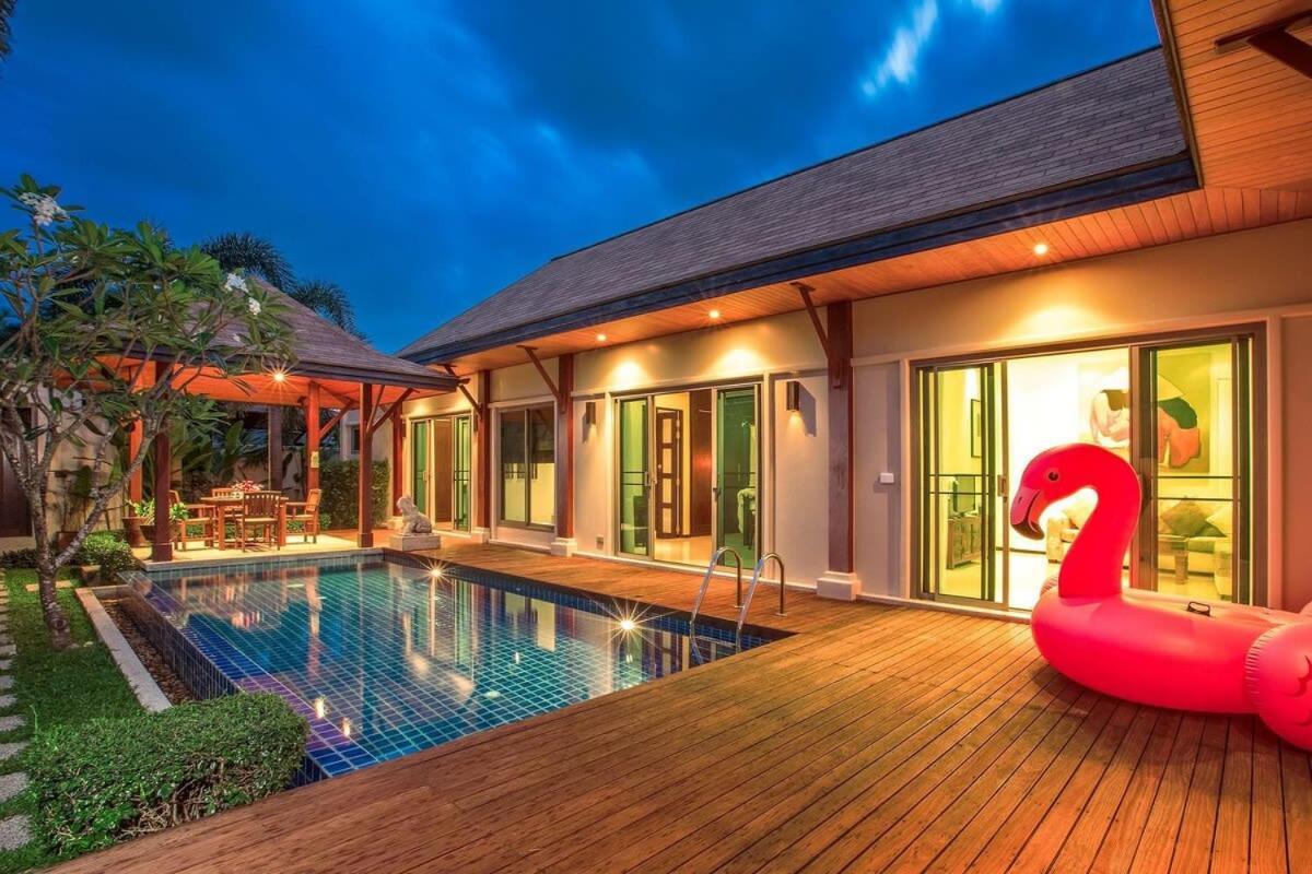 Buton | Private Pool | Kokyang Estate By Tropiclook | Nai Harn
