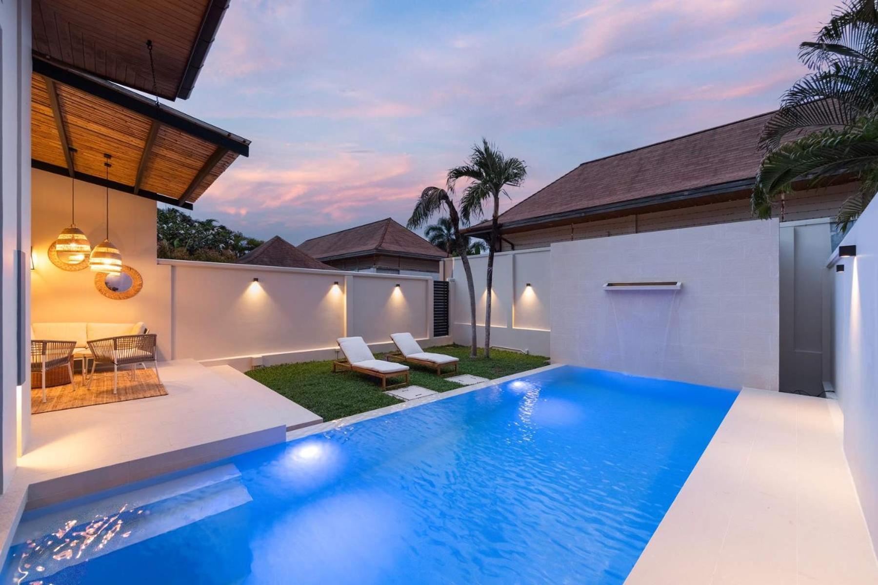 Mios | Brand New 2 Bedroom Private Pool In Popular Onyx | 3 Min To Naiharn Villa *