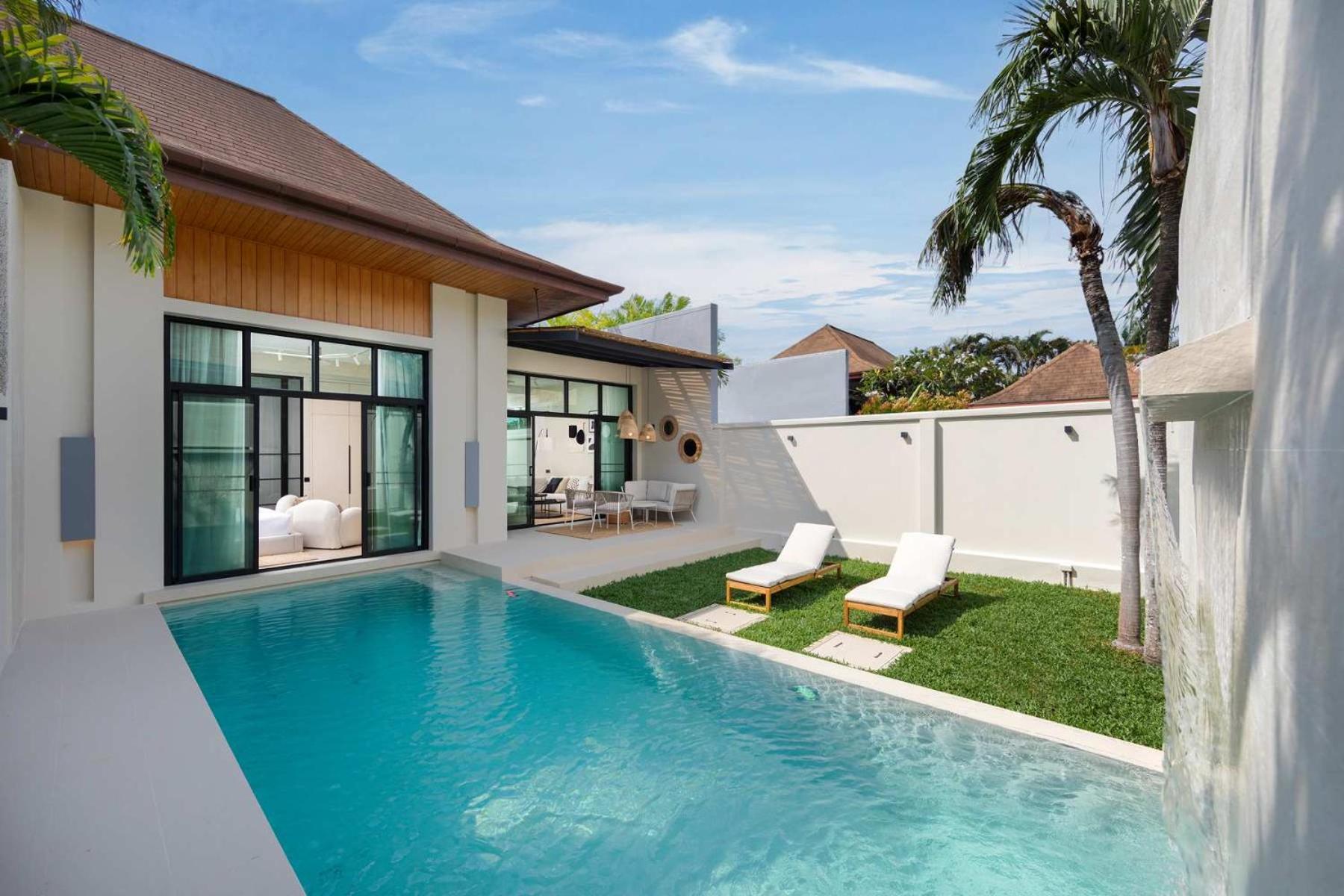 Mios | Brand New 2 Bedroom Private Pool In Popular Onyx | 3 Min To Naiharn