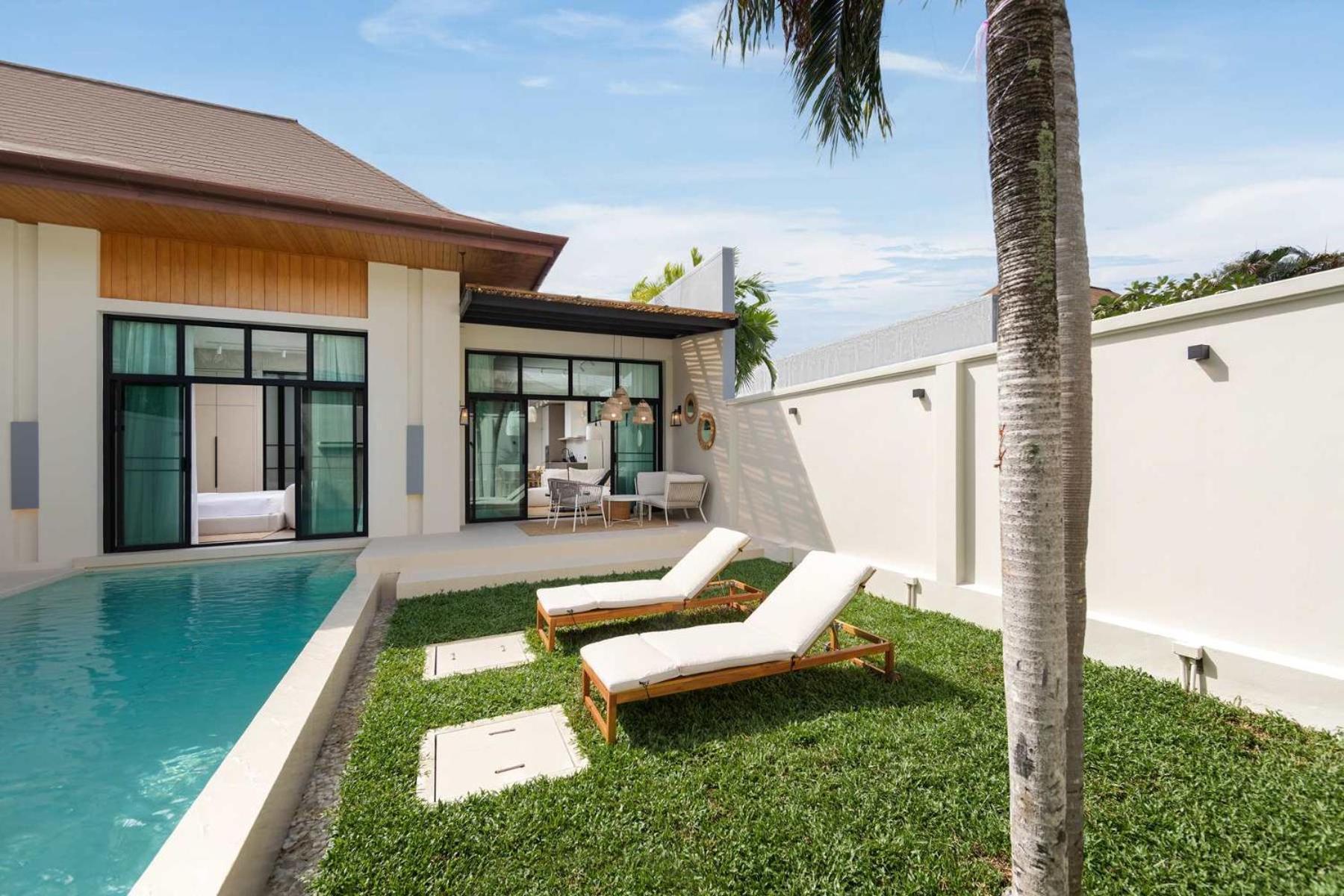 Mios | Brand New 2 Bedroom Private Pool In Popular Onyx | 3 Min To Naiharn *