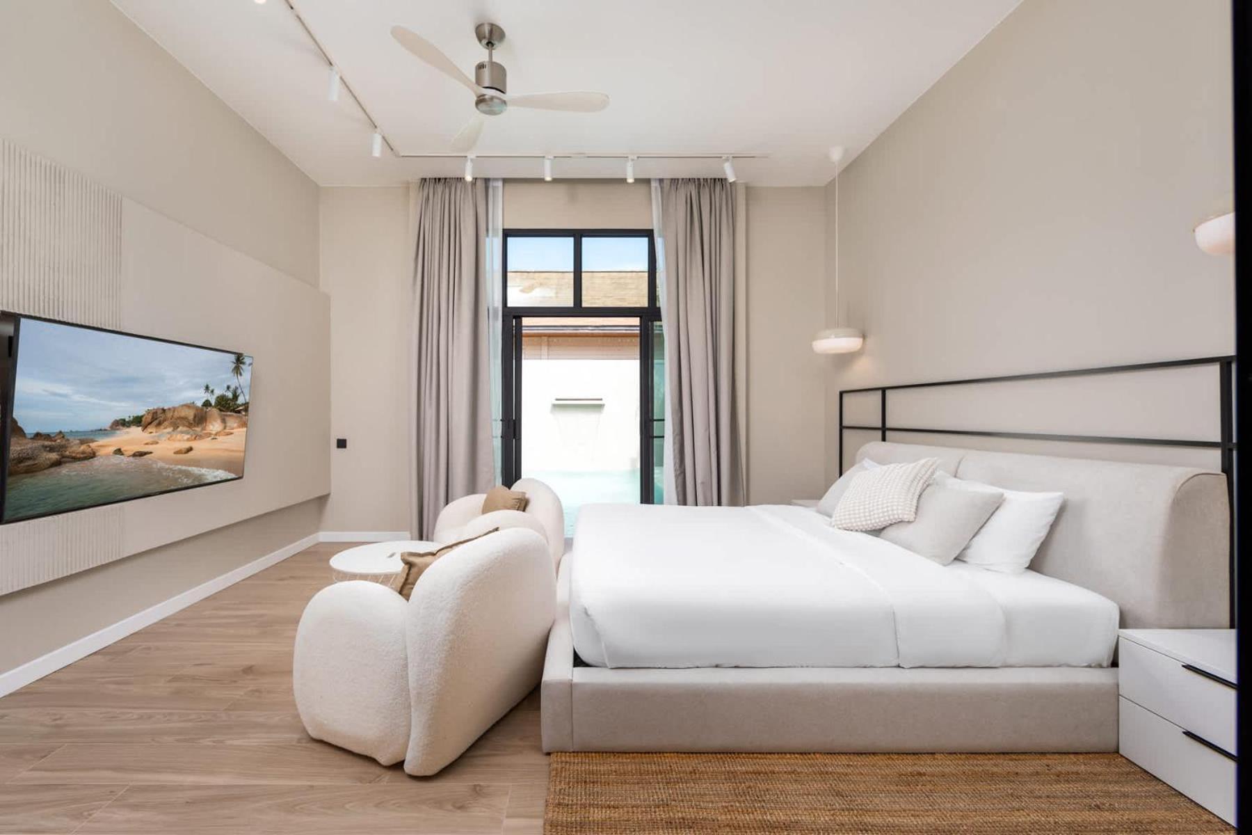Mios | Brand New 2 Bedroom Private Pool In Popular Onyx | 3 Min To Naiharn